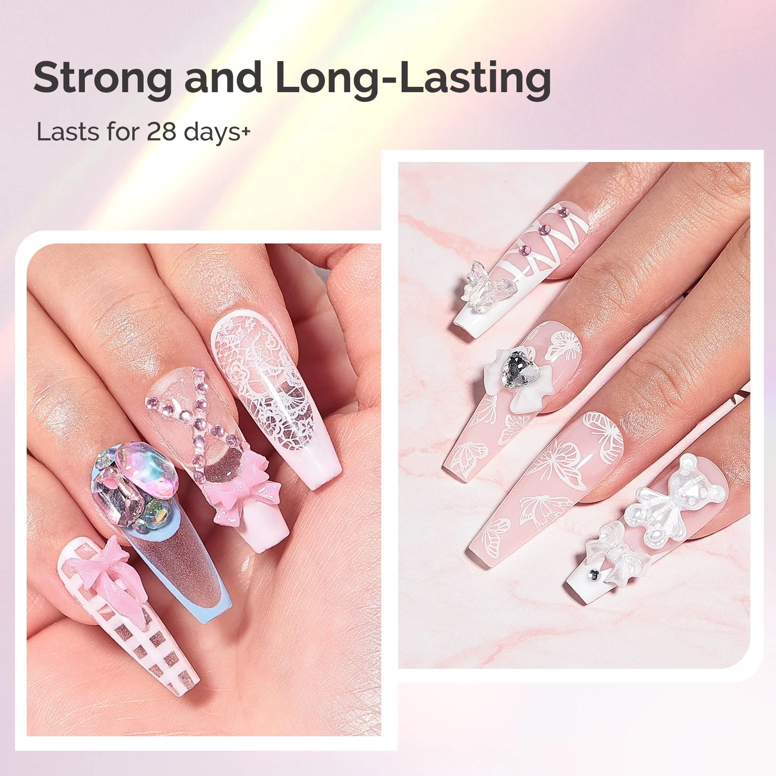 Nail Rhinestone Glue 2Pcs 12ml - Image 5