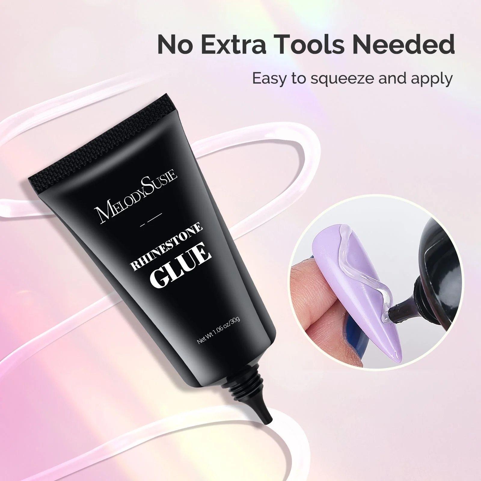 Nail Rhinestone Glue 30g - Image 4