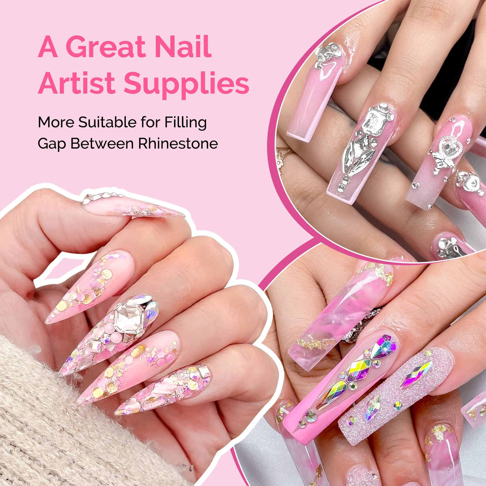 Nail Rhinestone Glue 30ml - Image 5