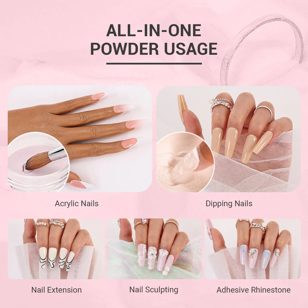 New All-In-One Acrylic & Dip Powder - Image 3