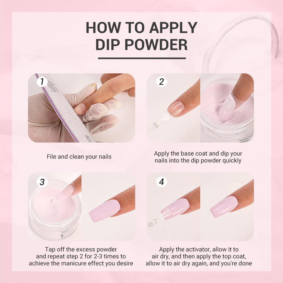 New All-In-One Acrylic & Dip Powder - Image 9