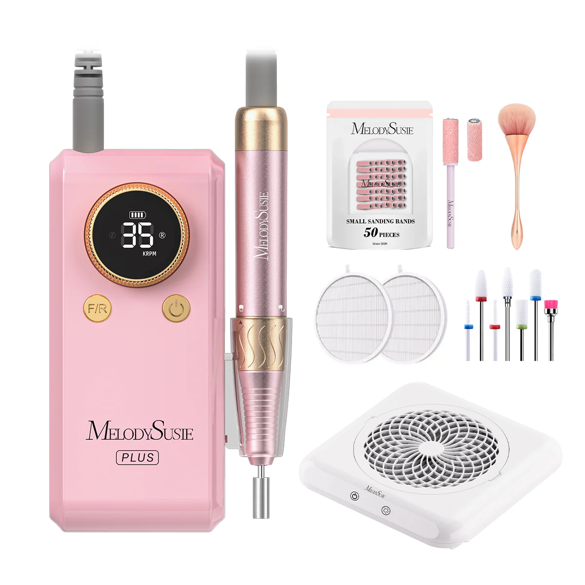 New Triplet Nail Drill Series with Stand - Image 26