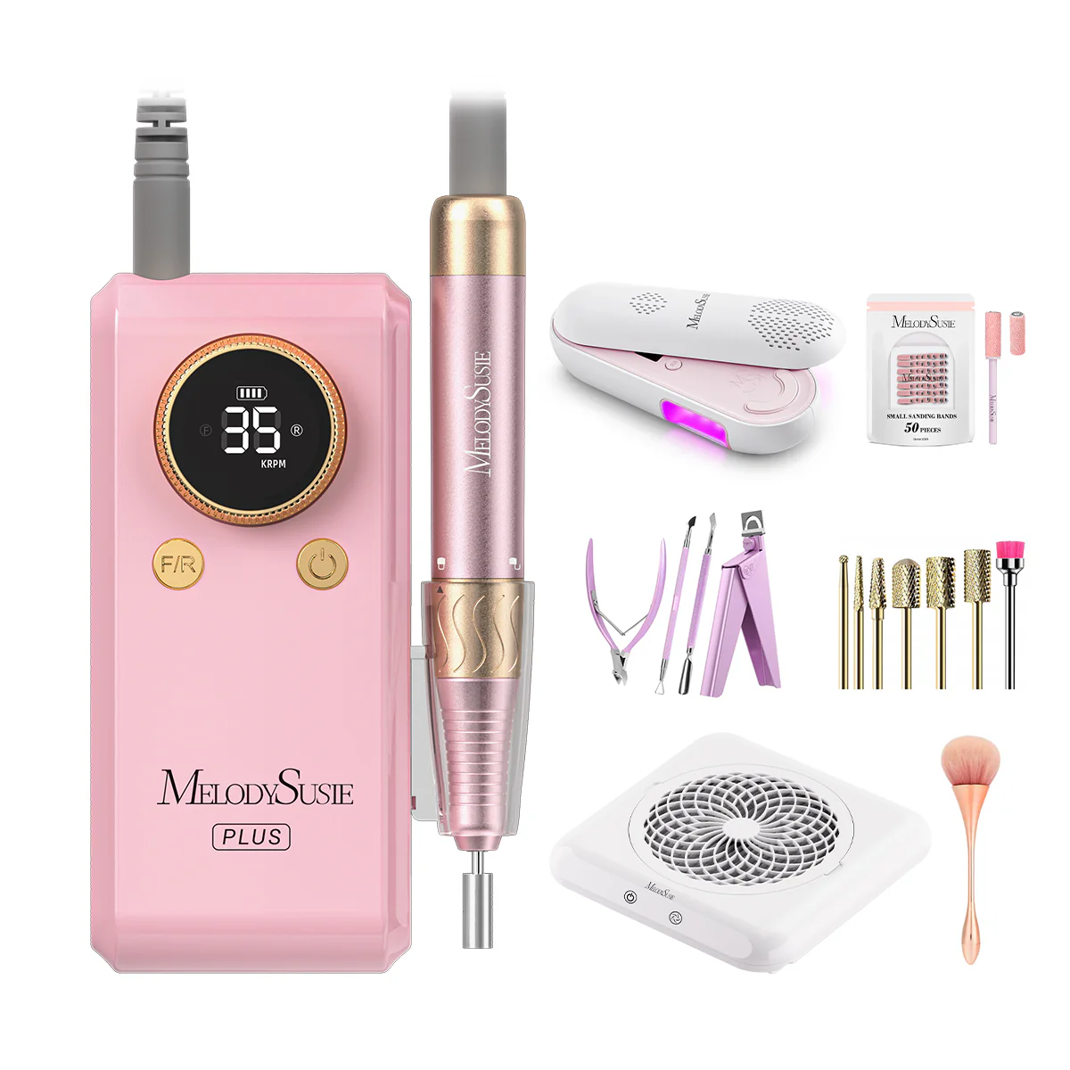 New Triplet Nail Drill Series with Stand - Image 27