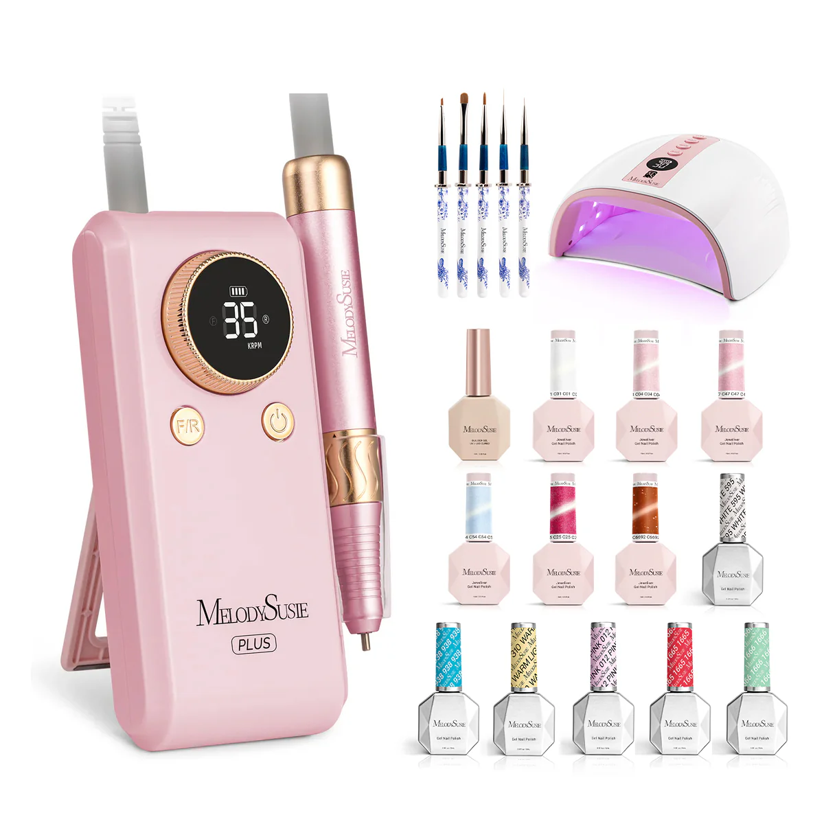 New Triplet Nail Drill Series with Stand - Image 28
