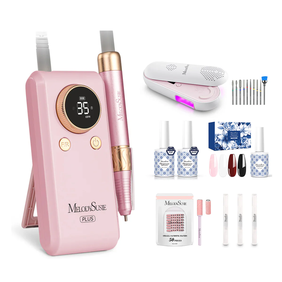 New Triplet Nail Drill Series with Stand - Image 29