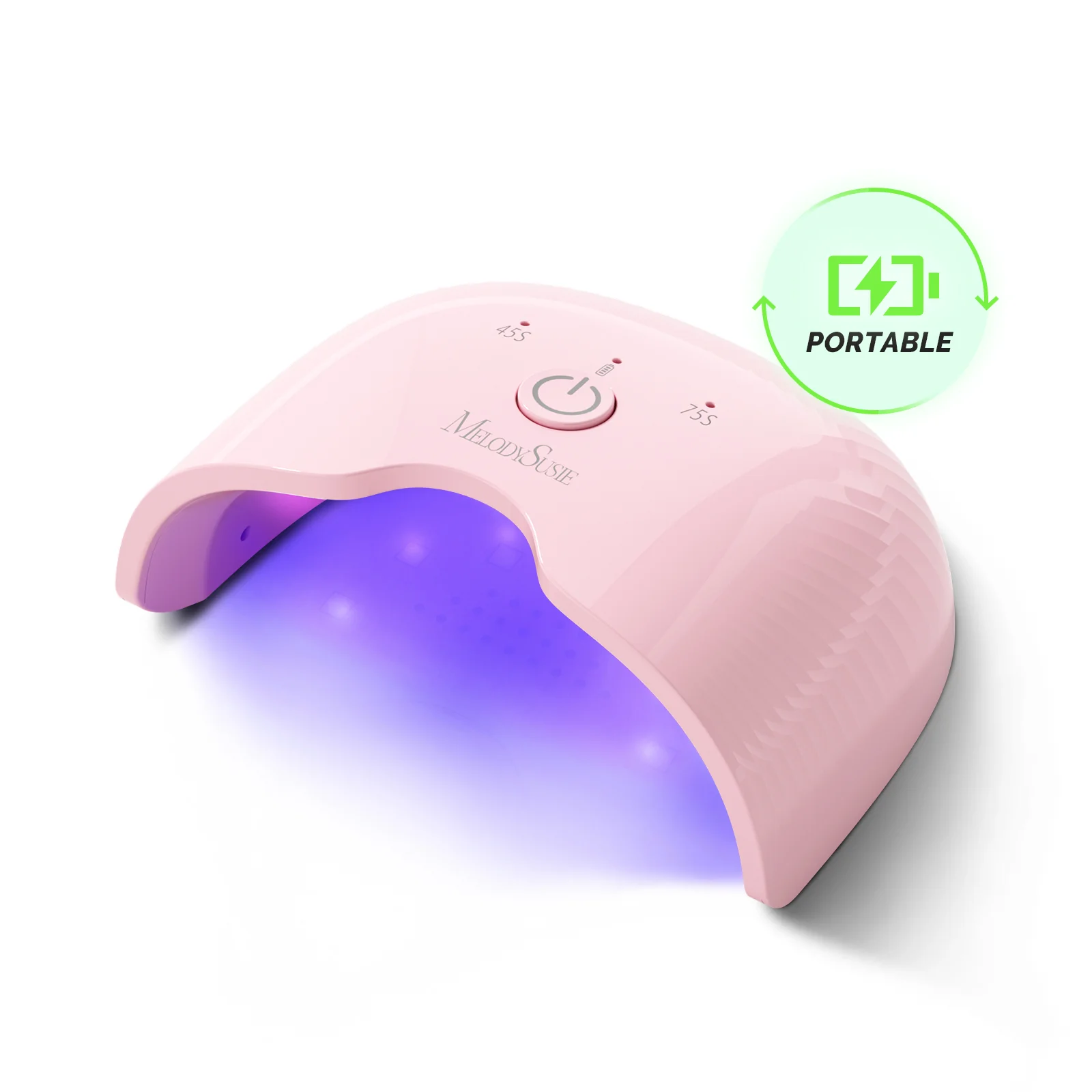 P-ART06G Rechargeable & Cordless LED/UV Nail Lamp