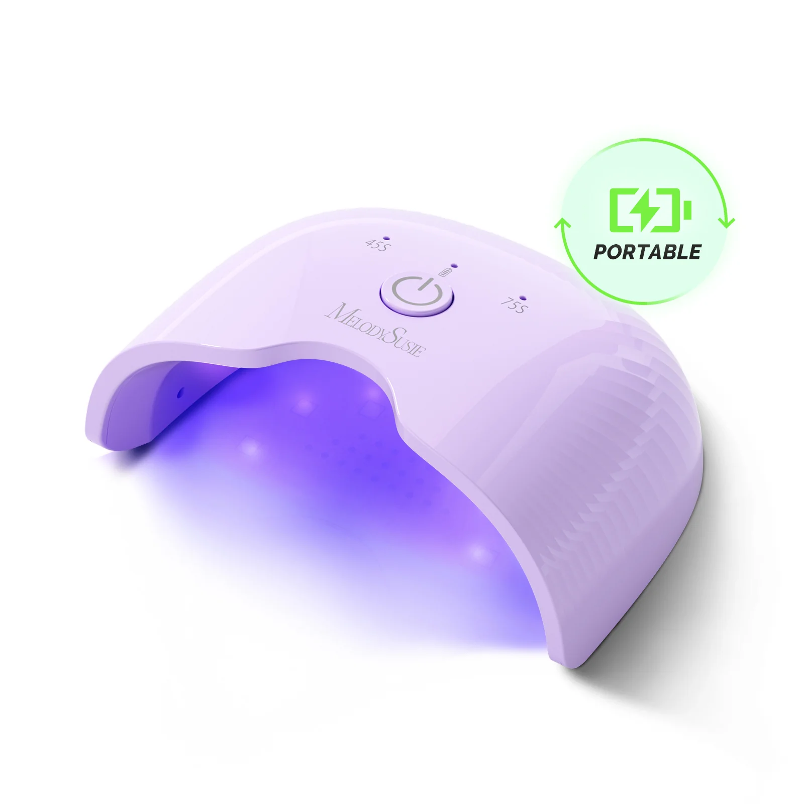 P-ART06G Rechargeable & Cordless LED/UV Nail Lamp - Image 10