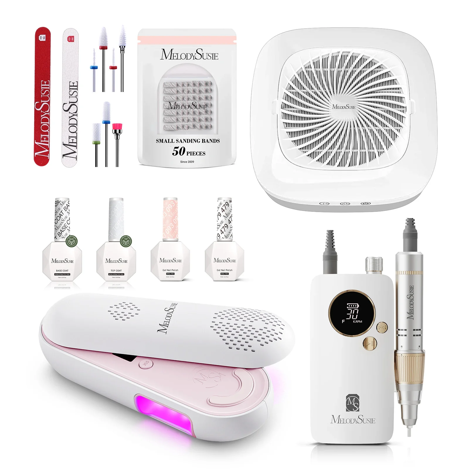 P-Plus20F Innovative UV Protection Rechargeable UV/LED Nail Lamp - Image 10
