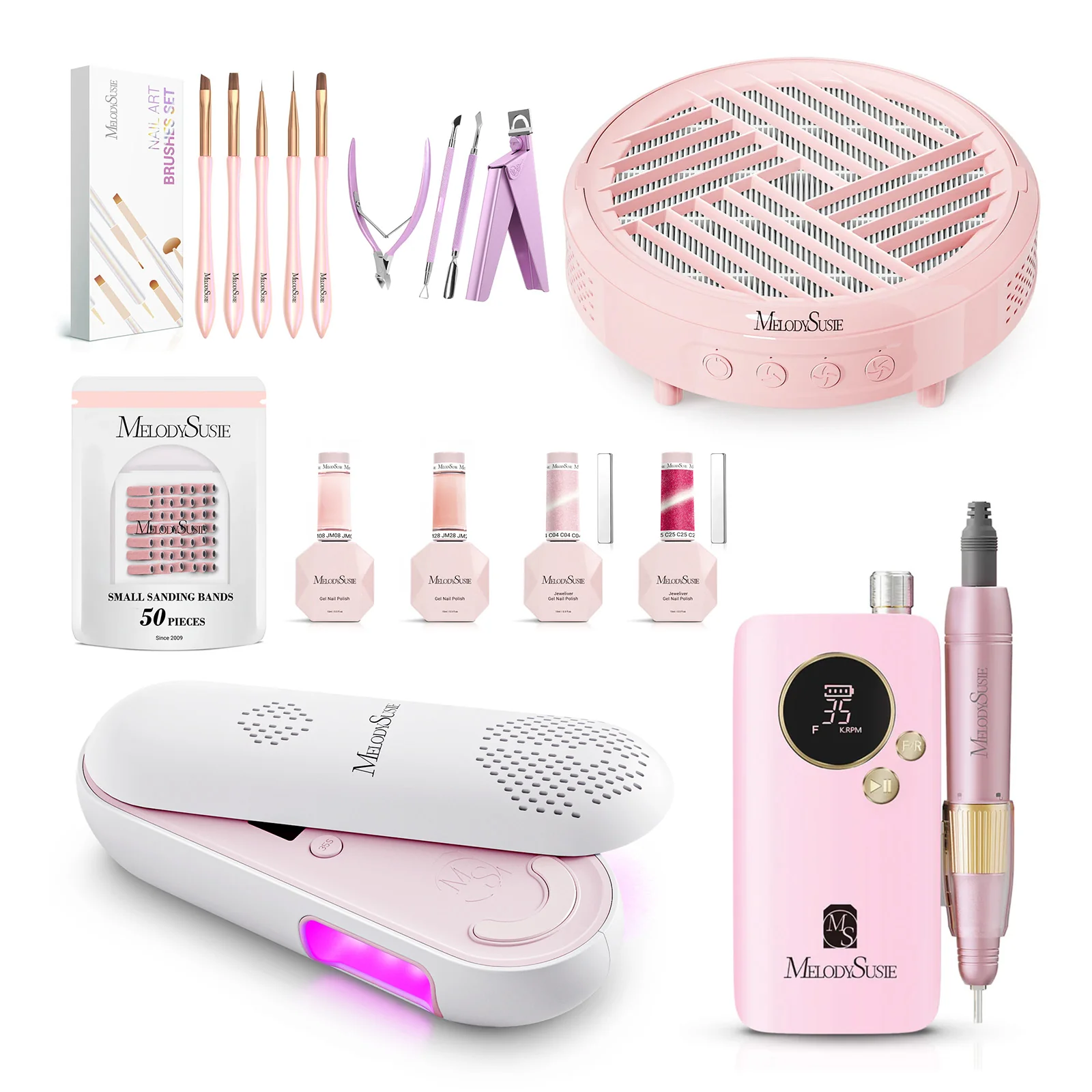 P-Plus20F Innovative UV Protection Rechargeable UV/LED Nail Lamp - Image 11