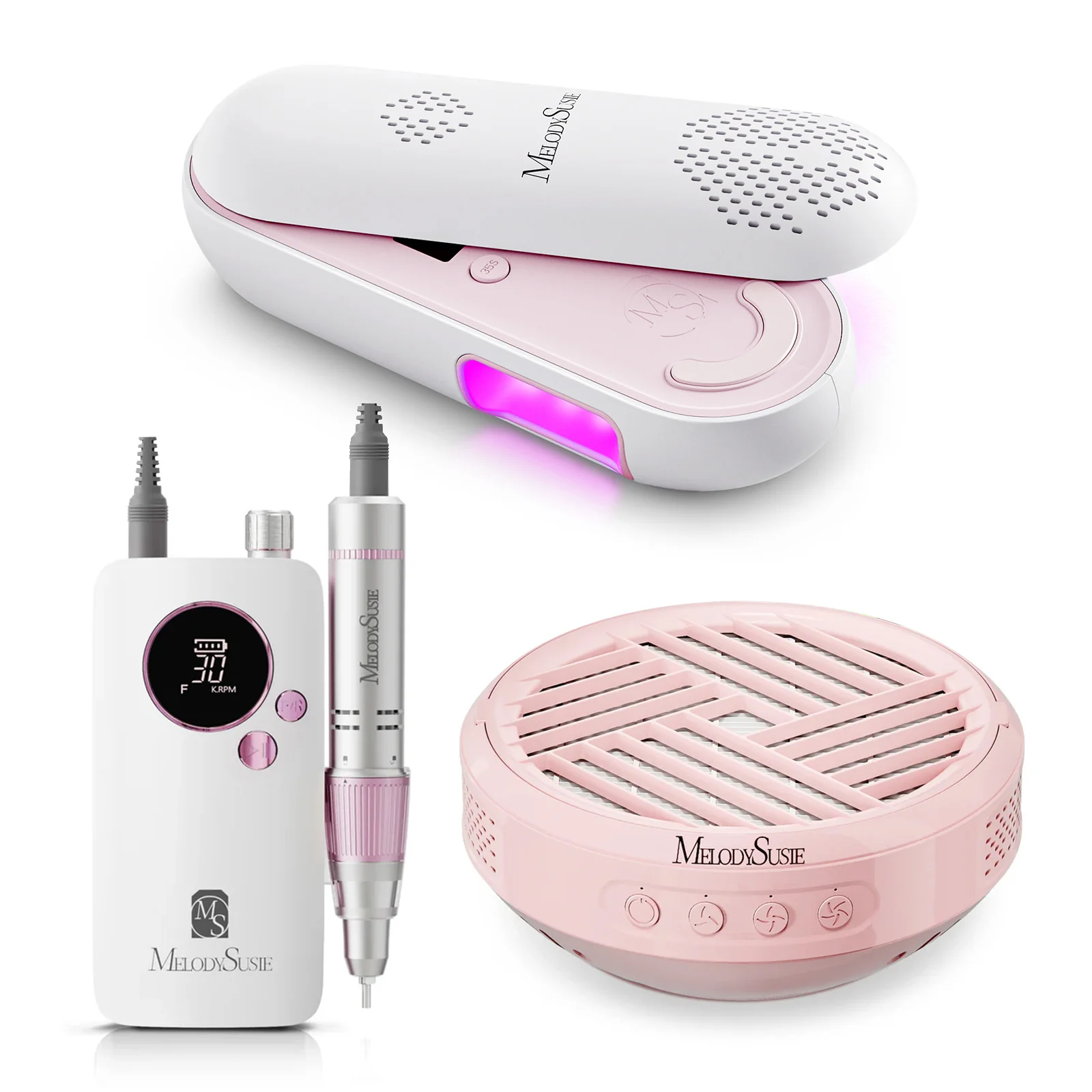 P-Plus20F Innovative UV Protection Rechargeable UV/LED Nail Lamp - Image 14