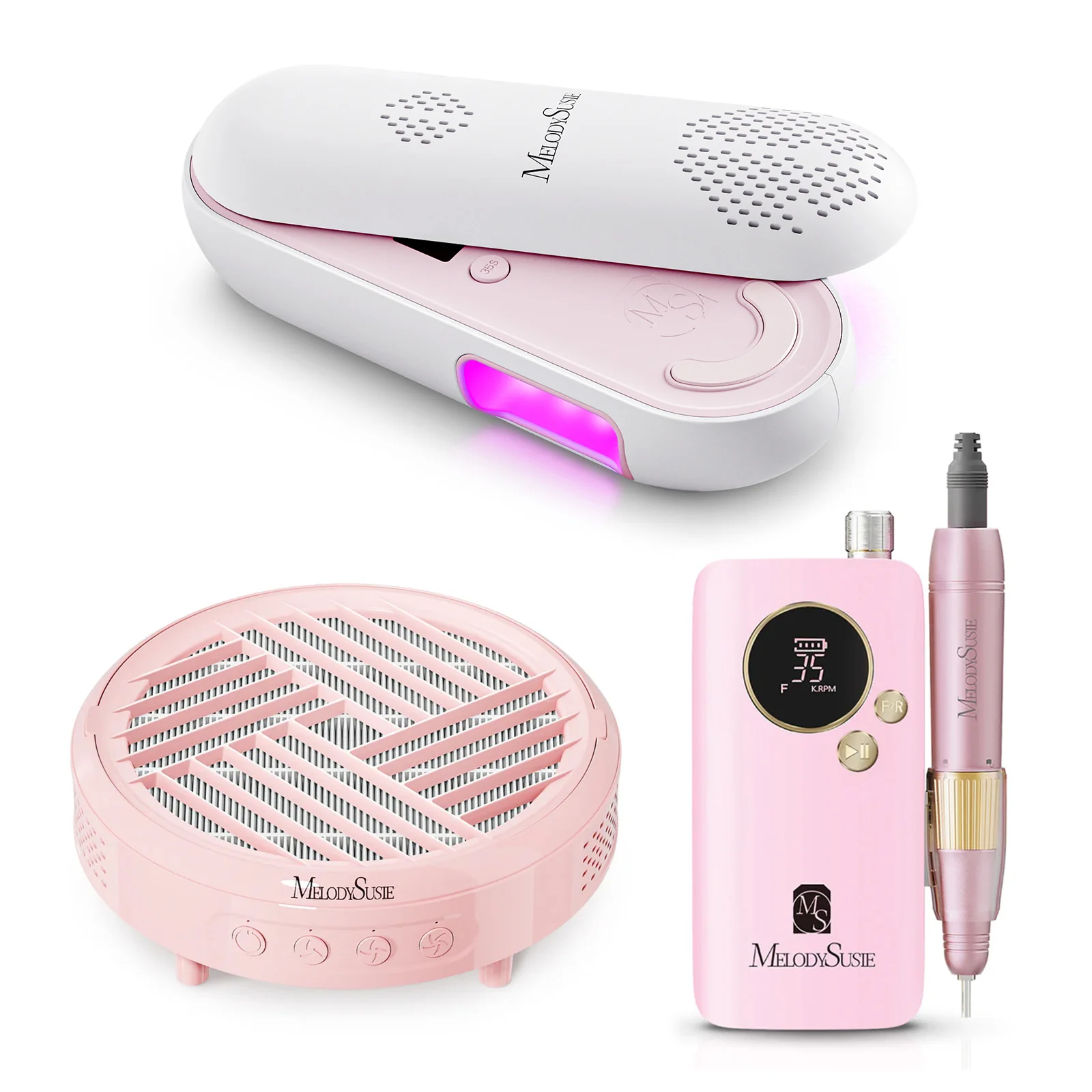 P-Plus20F Innovative UV Protection Rechargeable UV/LED Nail Lamp - Image 15