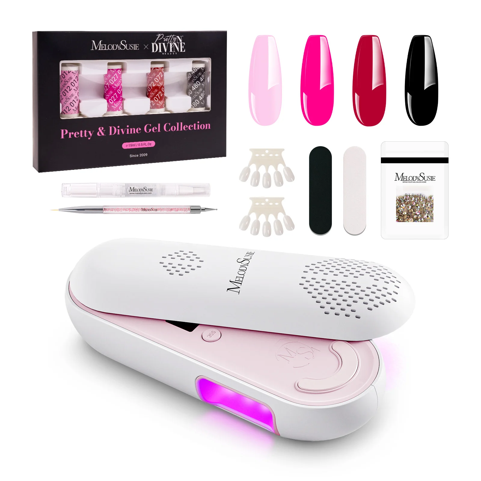 P-Plus20F Innovative UV Protection Rechargeable UV/LED Nail Lamp - Image 16