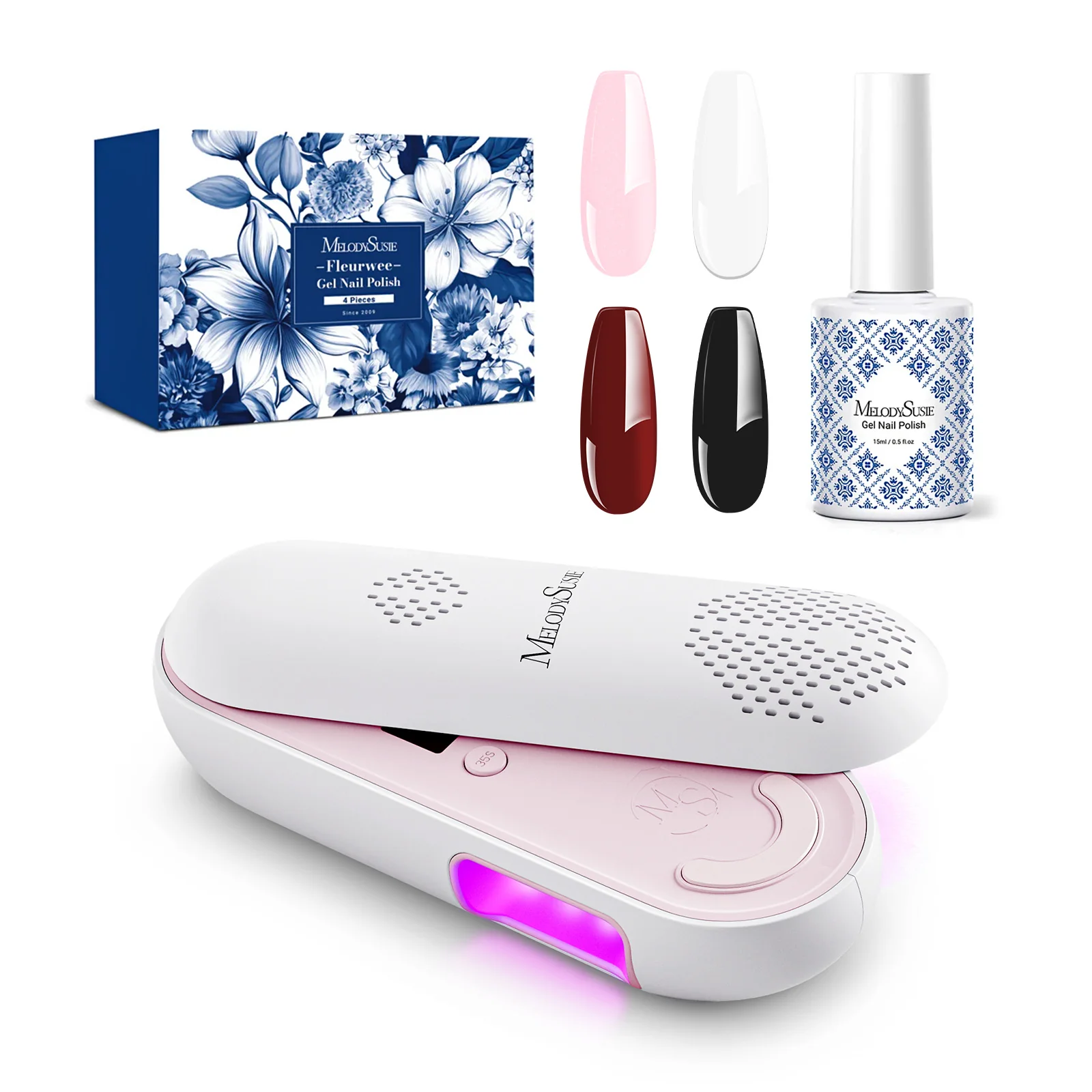 P-Plus20F Innovative UV Protection Rechargeable UV/LED Nail Lamp - Image 17