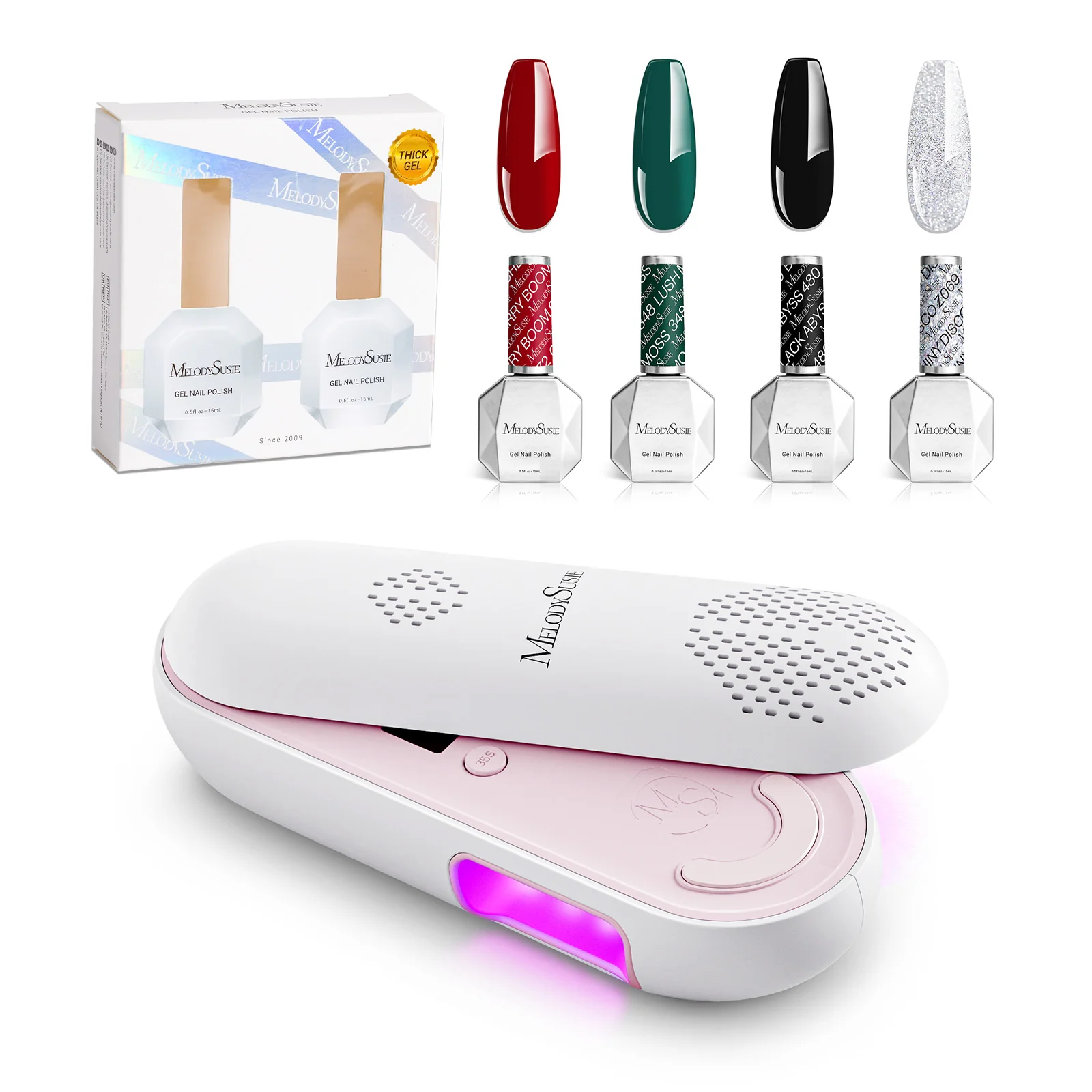 P-Plus20F Innovative UV Protection Rechargeable UV/LED Nail Lamp - Image 18