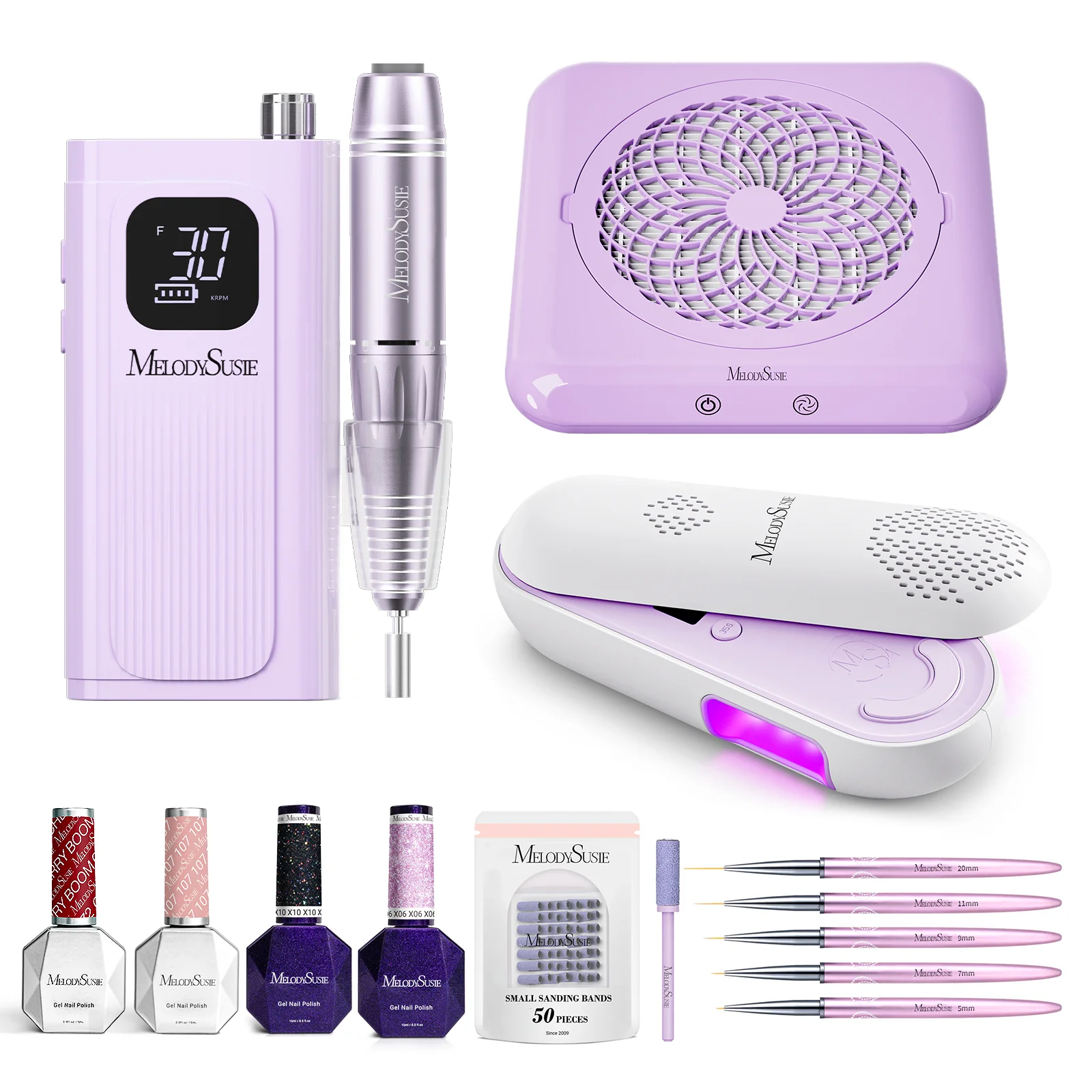 P-Plus20F Innovative UV Protection Rechargeable UV/LED Nail Lamp - Image 23