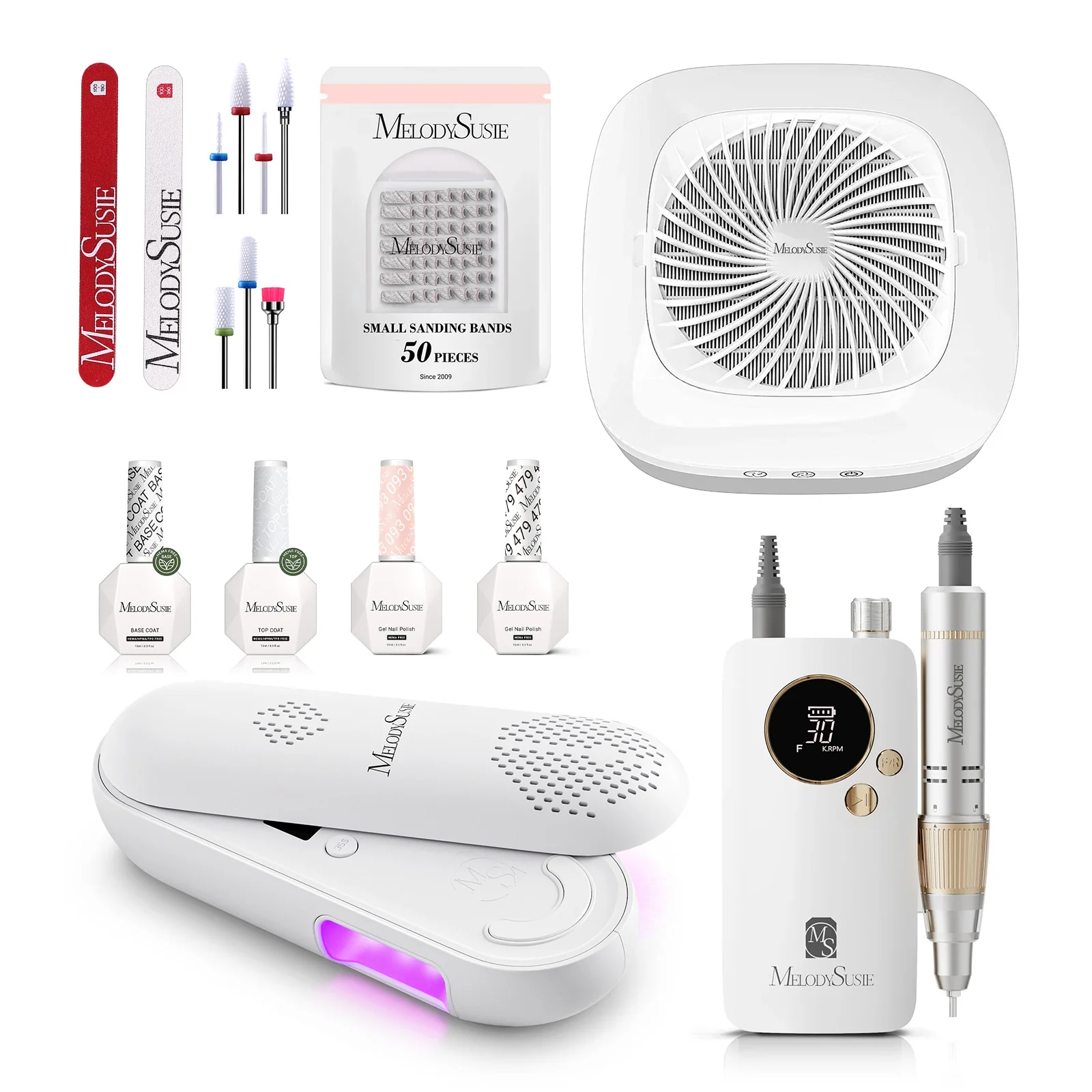 P-Plus20F Innovative UV Protection Rechargeable UV/LED Nail Lamp - Image 9
