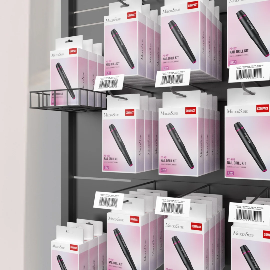 K01-Silvia (PC150C) Nail Drill Kit - Image 8