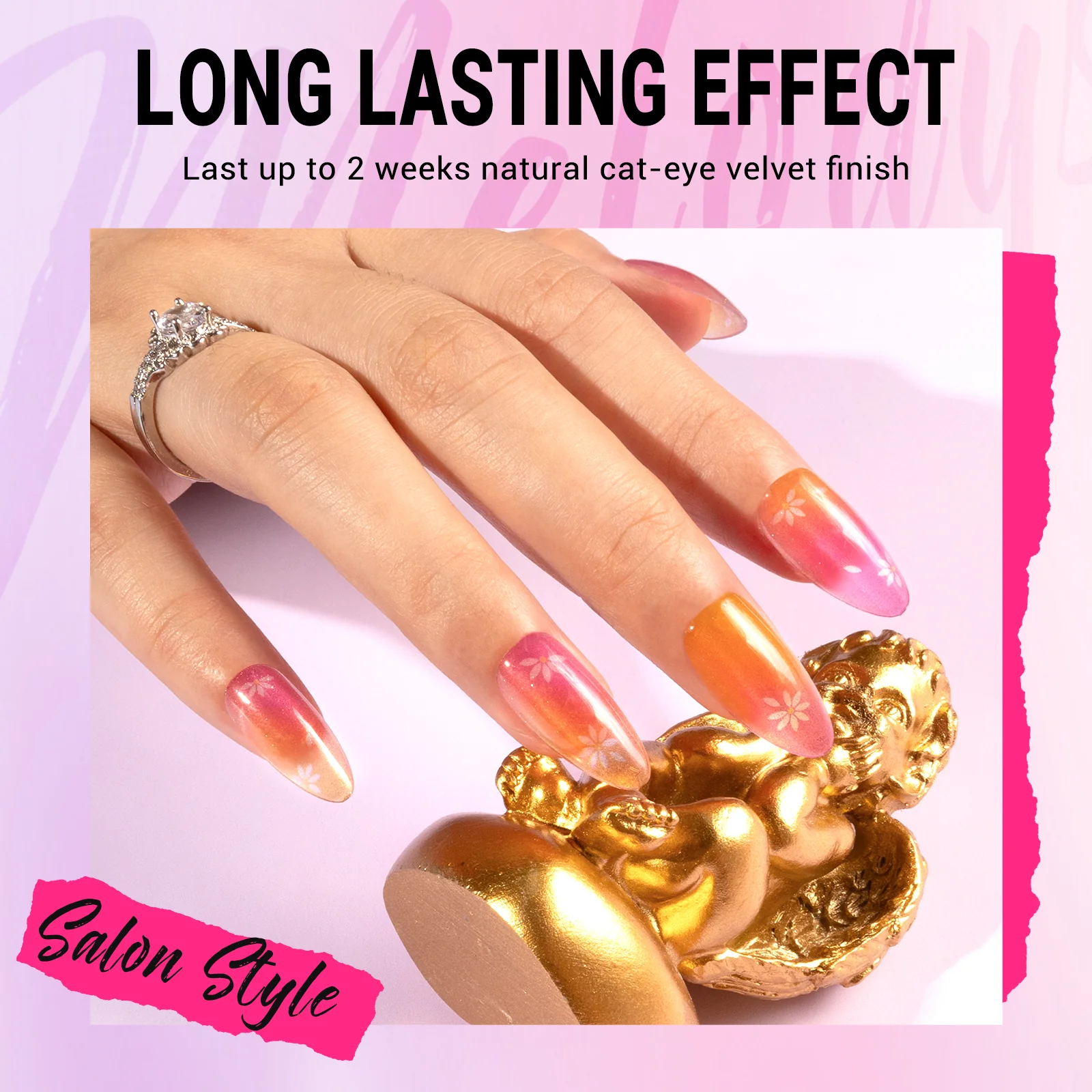 Passion Flowers Press On Nails Kit - US ONLY - Image 2