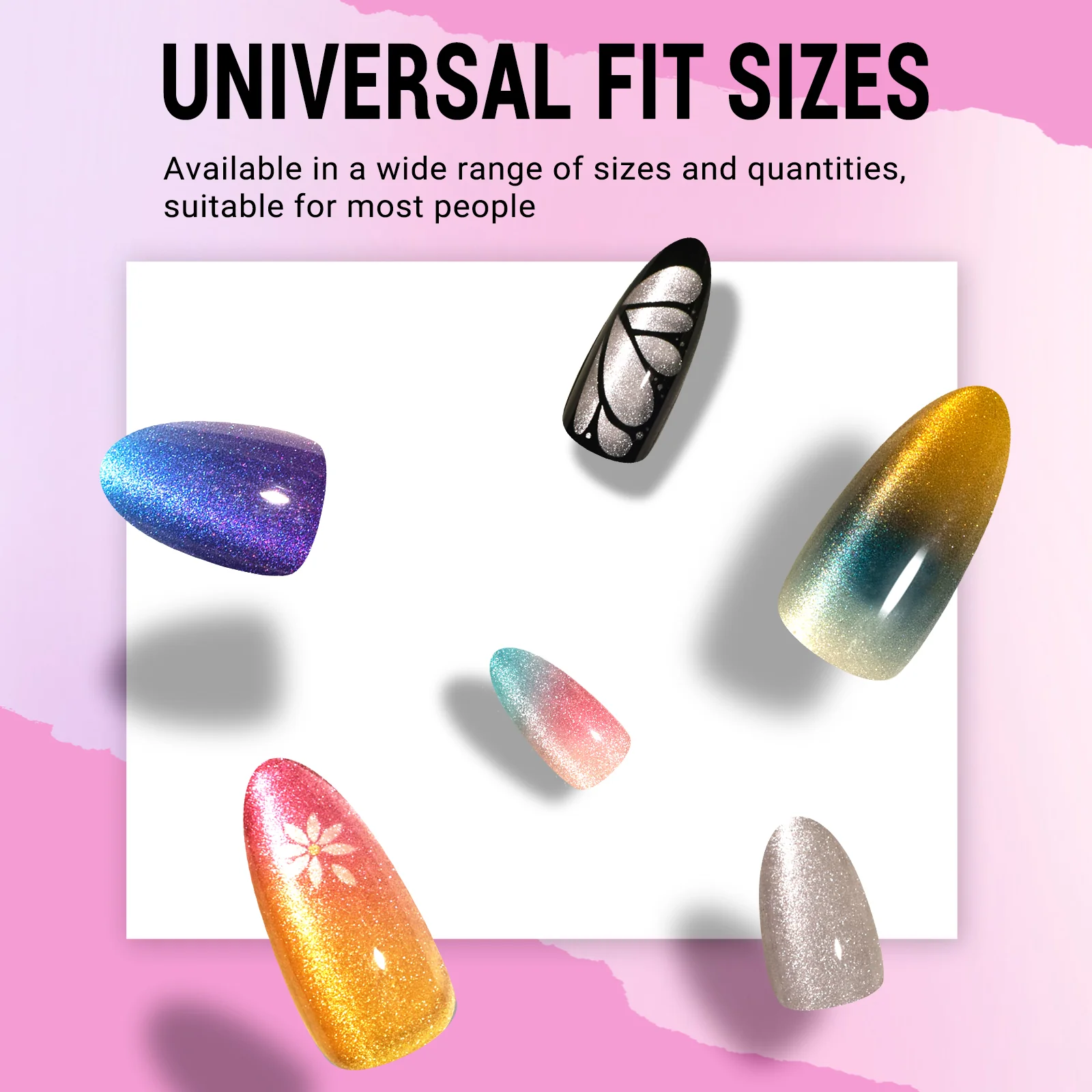 Passion Flowers Press On Nails Kit - US ONLY - Image 6