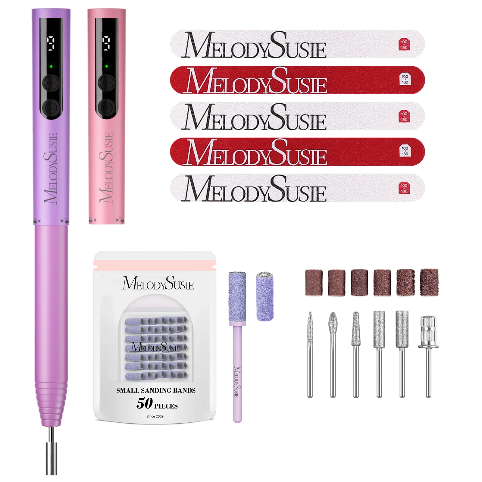 PC100GR Pocket Nail Drill Bundle with Power Bar - Image 3