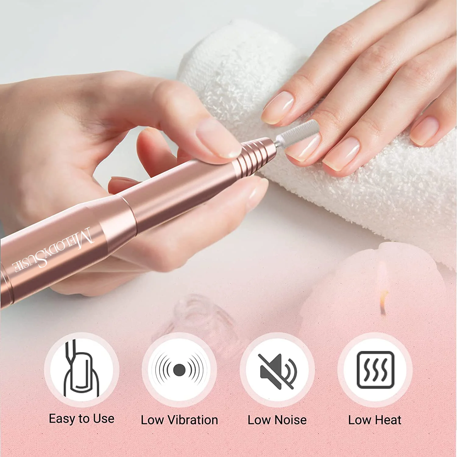 PC120I Pen-Shaped Portable USB Nail Drill 20,000RPM - Image 3