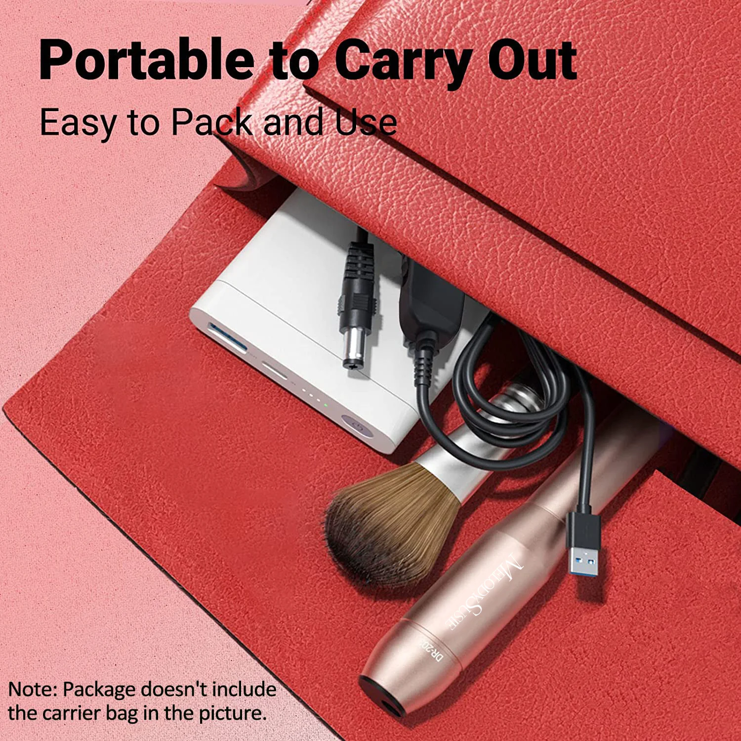 PC120I Pen-Shaped Portable USB Nail Drill 20,000RPM - Image 5