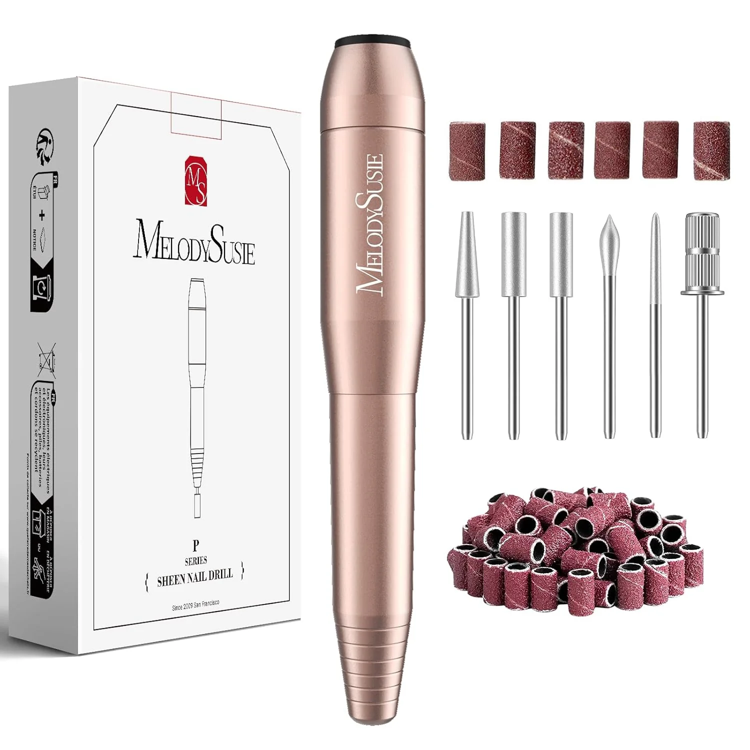 PC120I Pen-Shaped Portable USB Nail Drill 20,000RPM - Image 9
