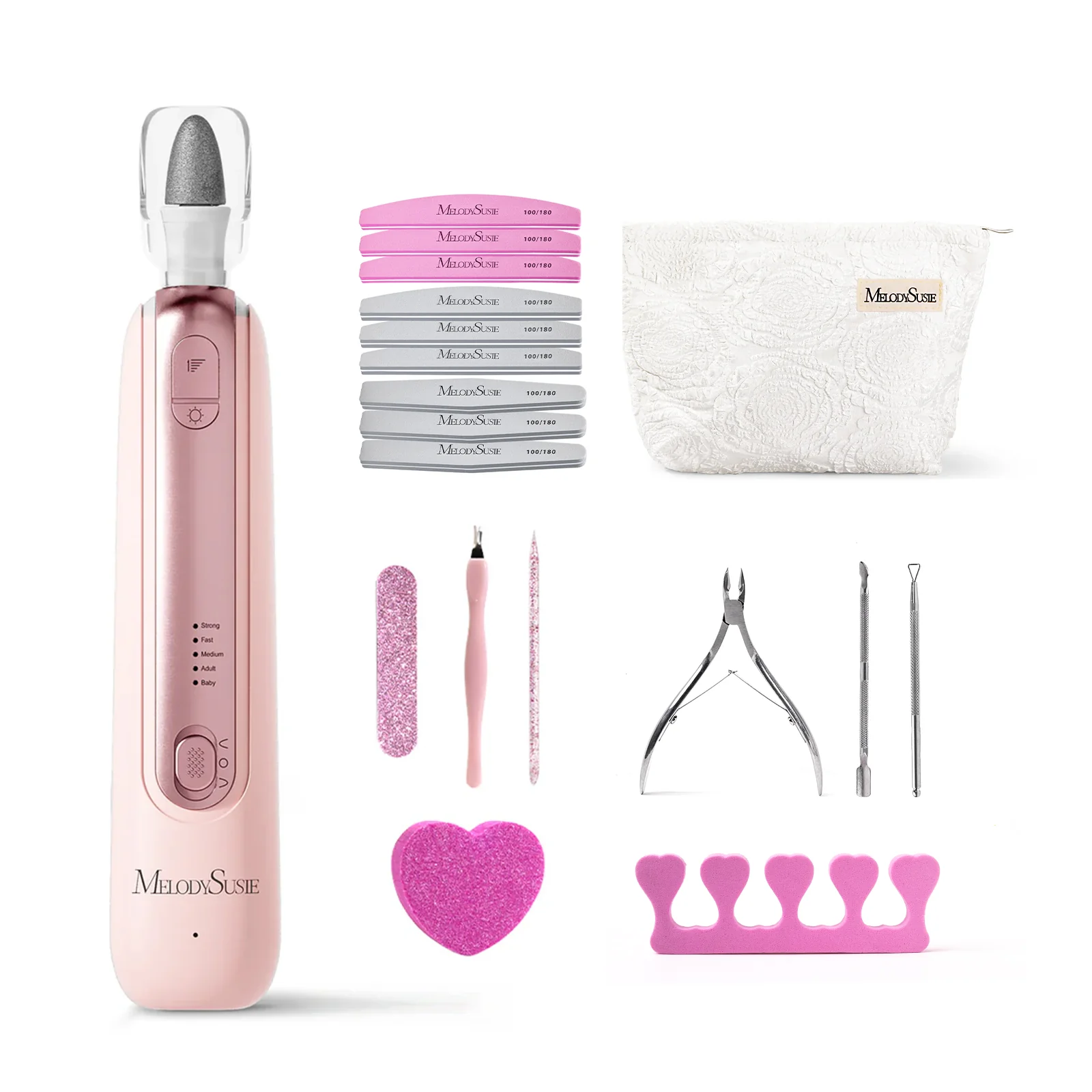 PC760G Manicure & Pedicure Nail Drill Set - Image 10