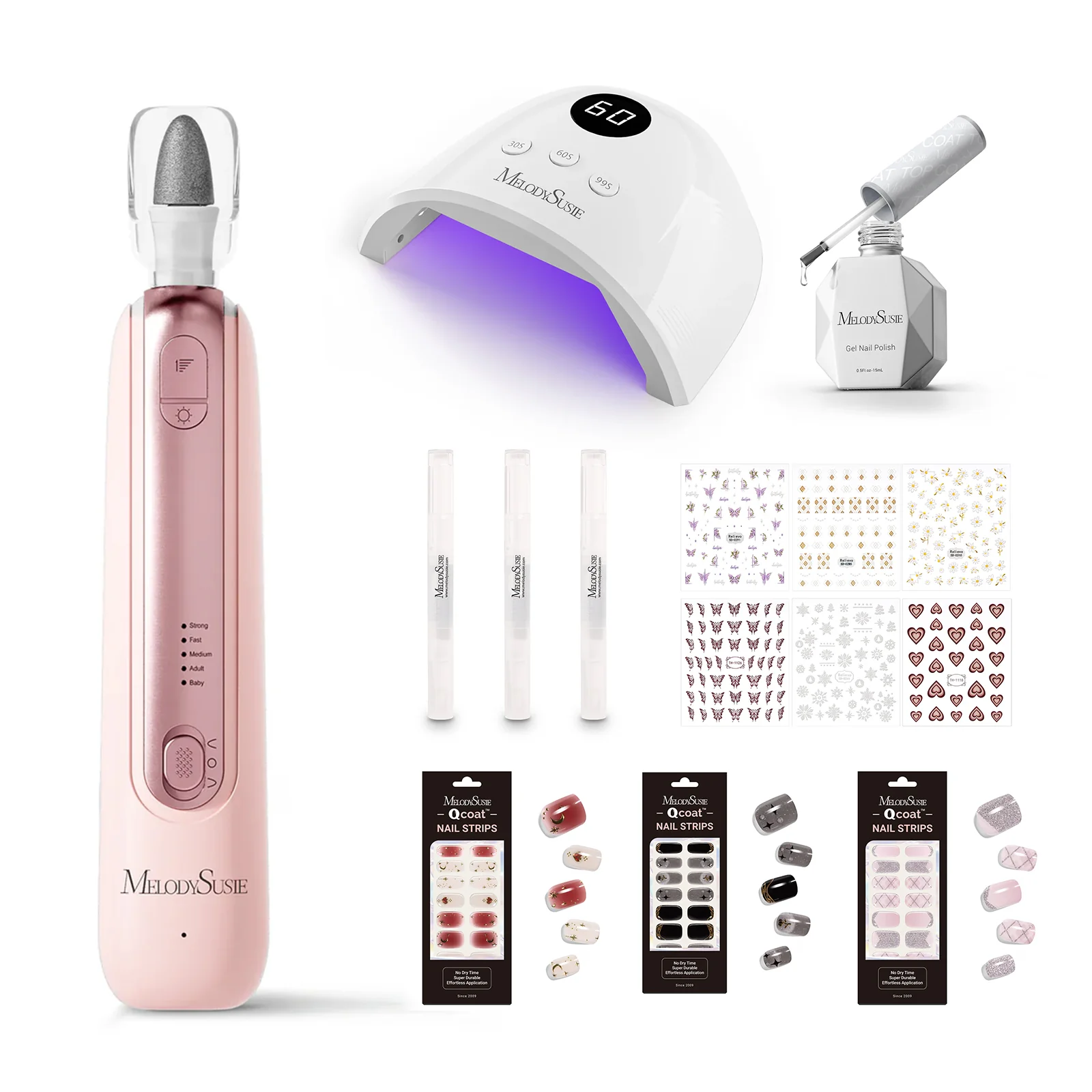 PC760G Manicure & Pedicure Nail Drill Set - Image 2