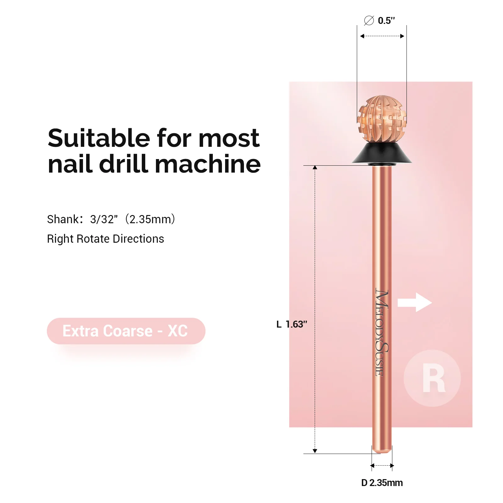 Pedicure Carbide Tungsten Bit - Image 3