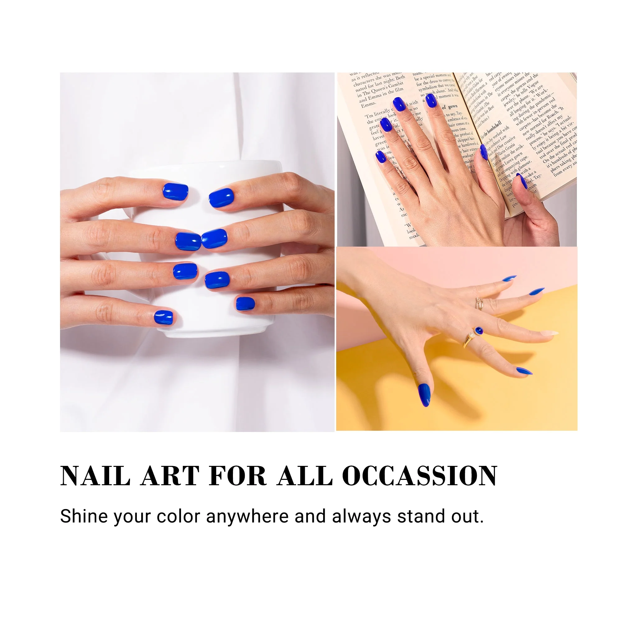 359 Persian Blue - TPO-Free Thick Nail Gel Polish(15ml) - Image 4