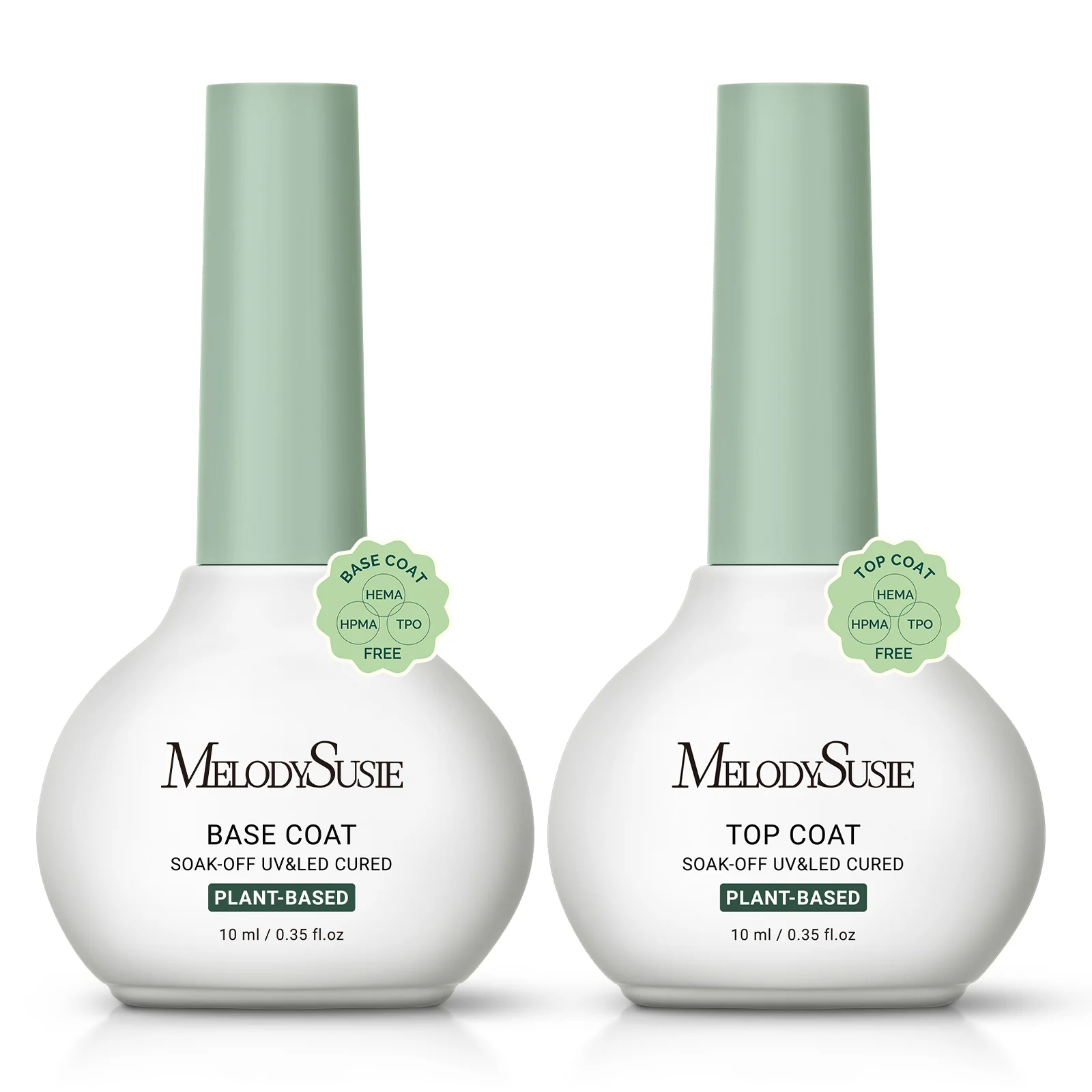 Sweet Scent HEMA-Free & HPMA-Free & TPO-Free Plant-Based Gel Nail Polish Set - Image 27
