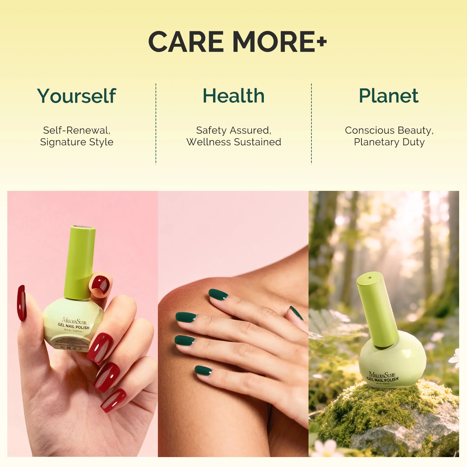 Plant-Based HEMA-Free & HPMA-Free & TPO-Free Nail Gel Polish 16.5ml/0.56 fl oz - Image 6