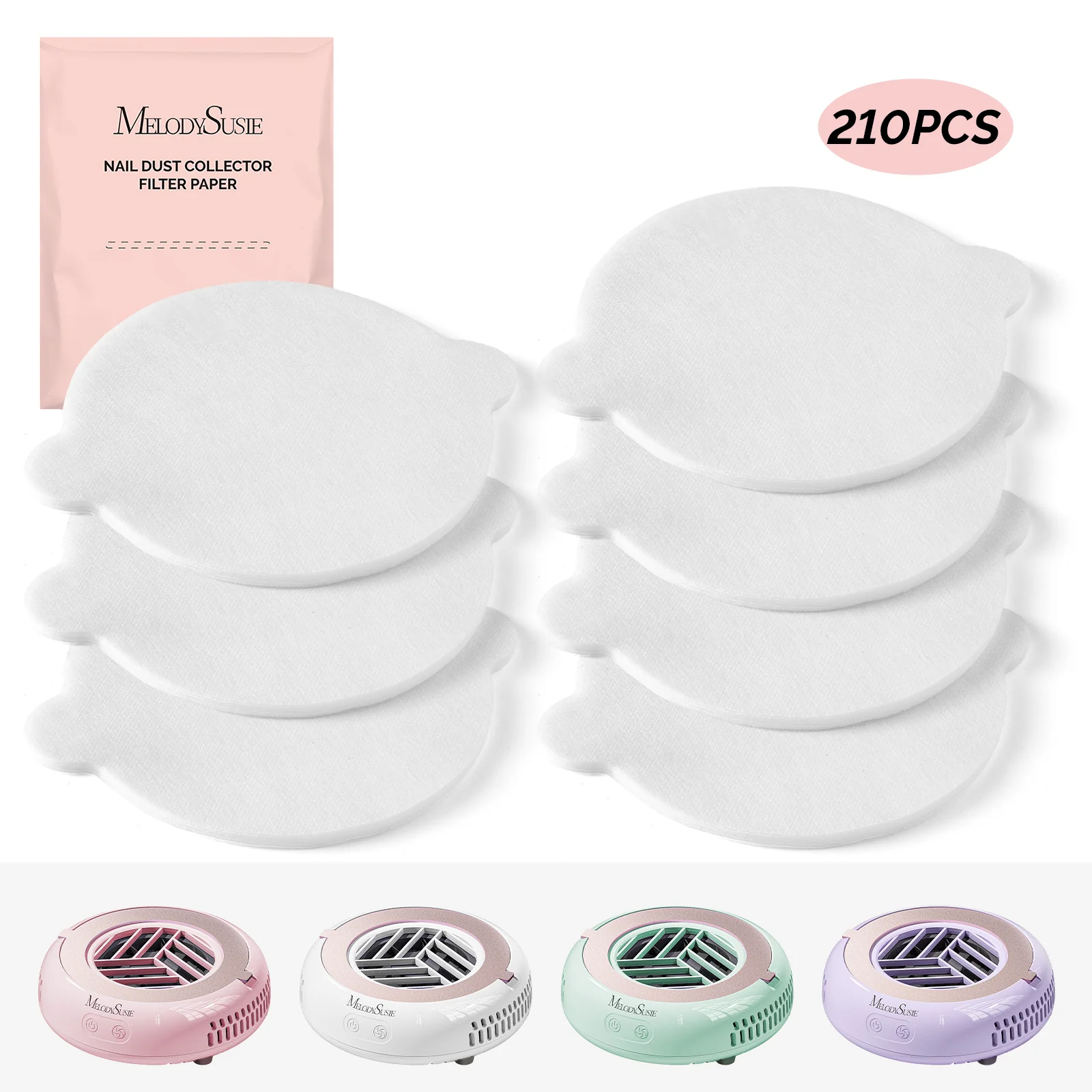 Disposable Filter Papers for HPROA Nail Dust Collector - Image 6