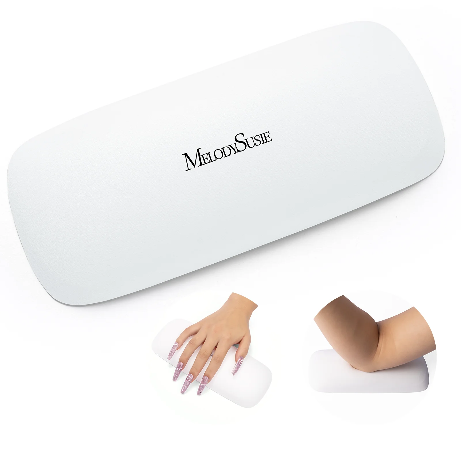 Portable PU Leather Nail Arm Rest - Image 11