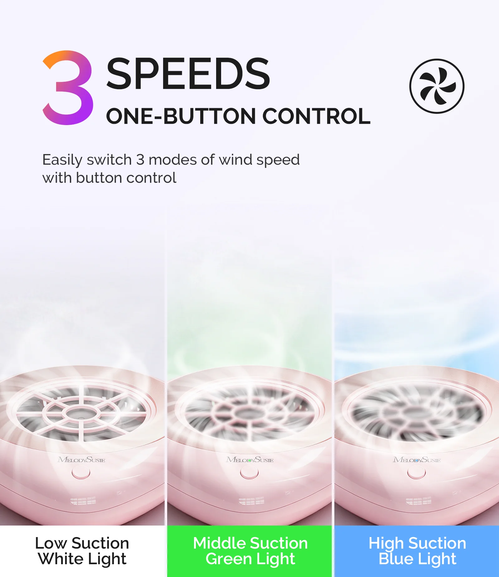 PProR Cordless & Rechargeable Nail Dust Collector - Image 5