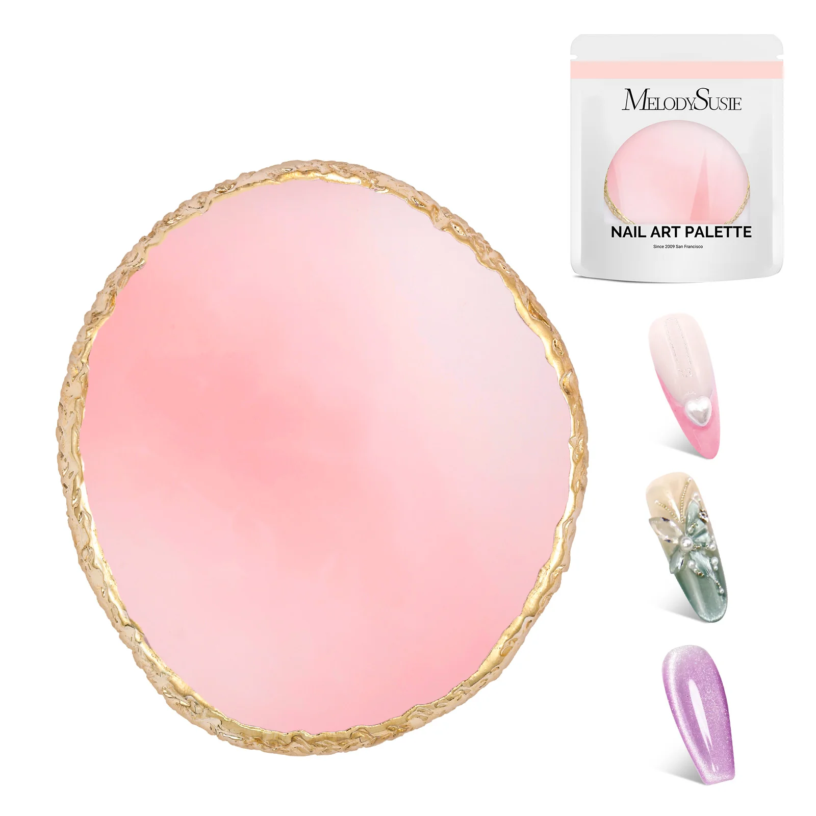 Premium Resin Nail Art Palette