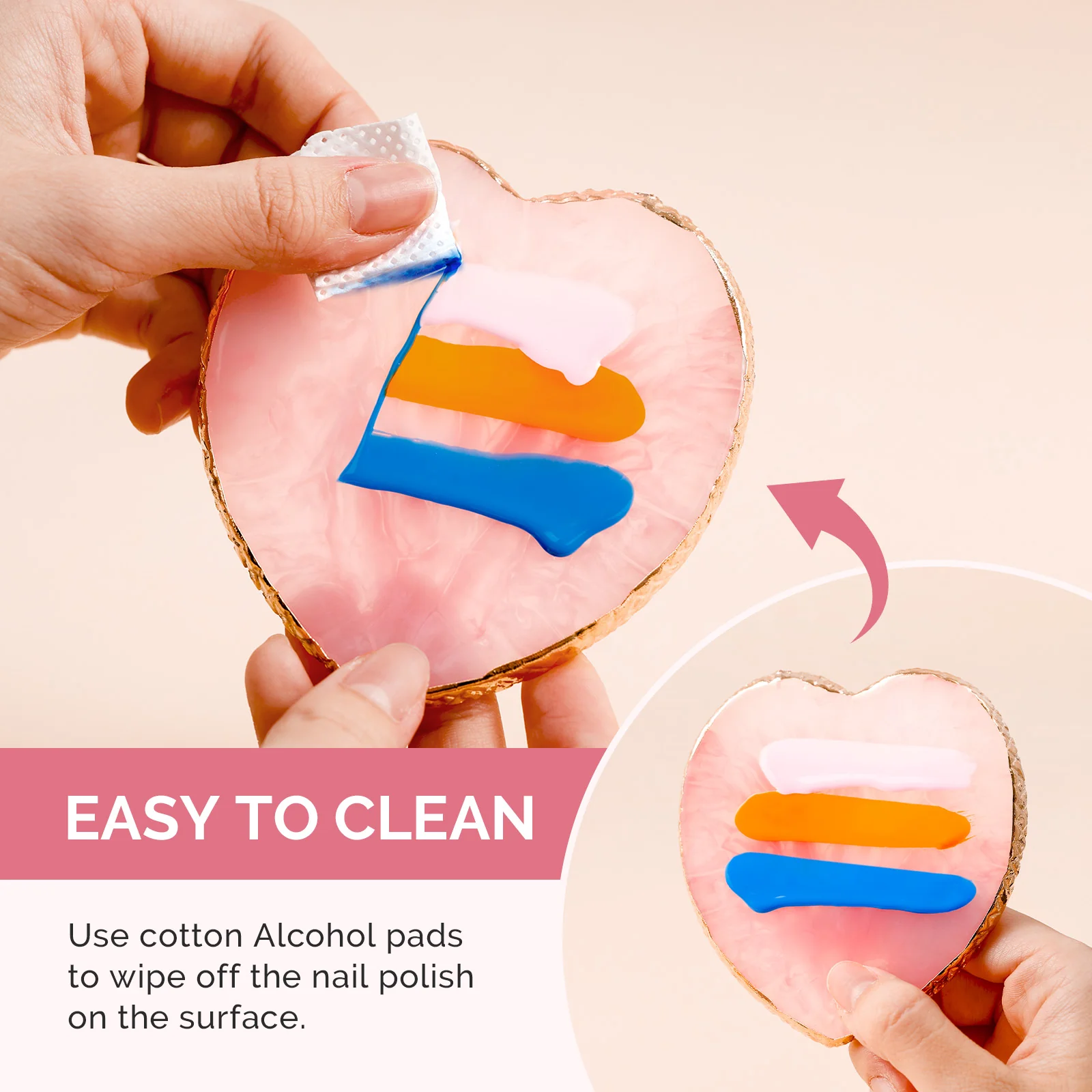 Premium Resin Nail Art Palette - Image 10