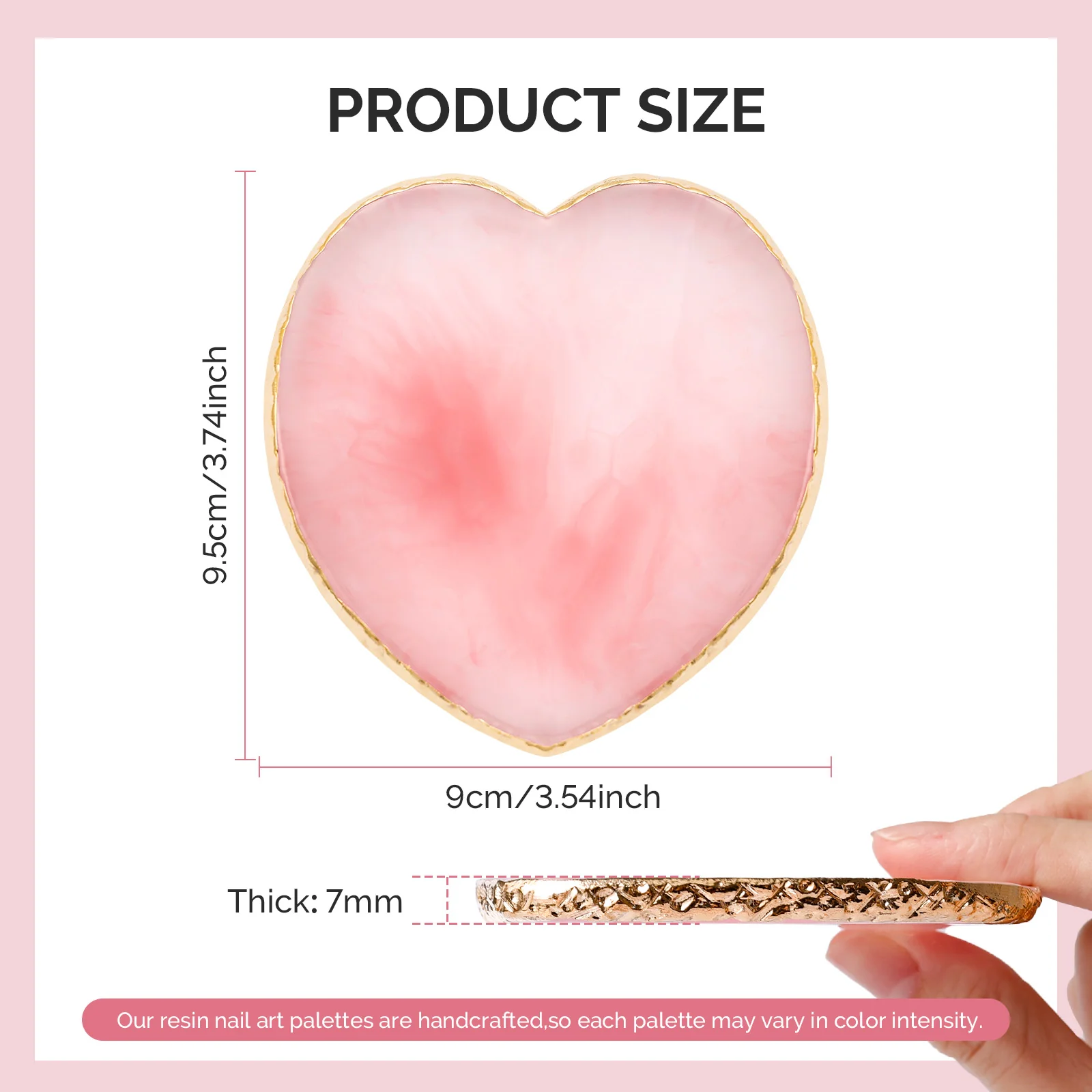 Premium Resin Nail Art Palette - Image 11