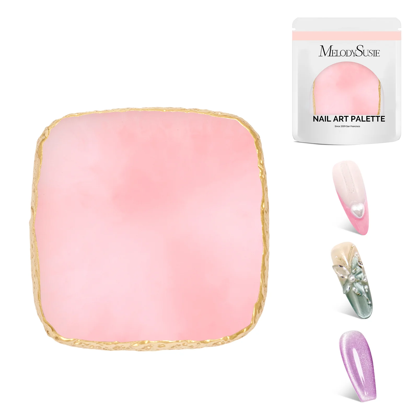 Premium Resin Nail Art Palette - Image 15