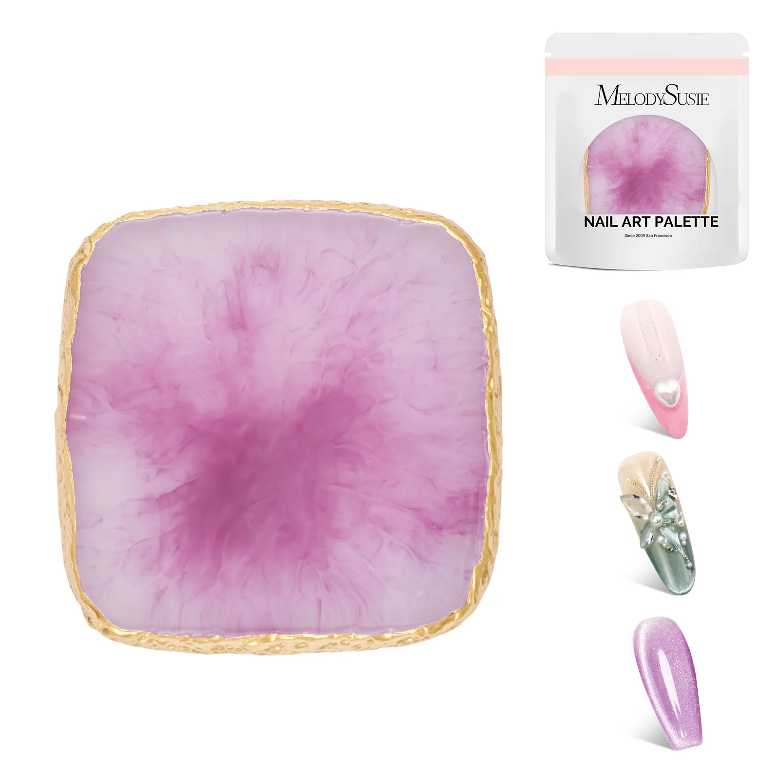Premium Resin Nail Art Palette - Image 16