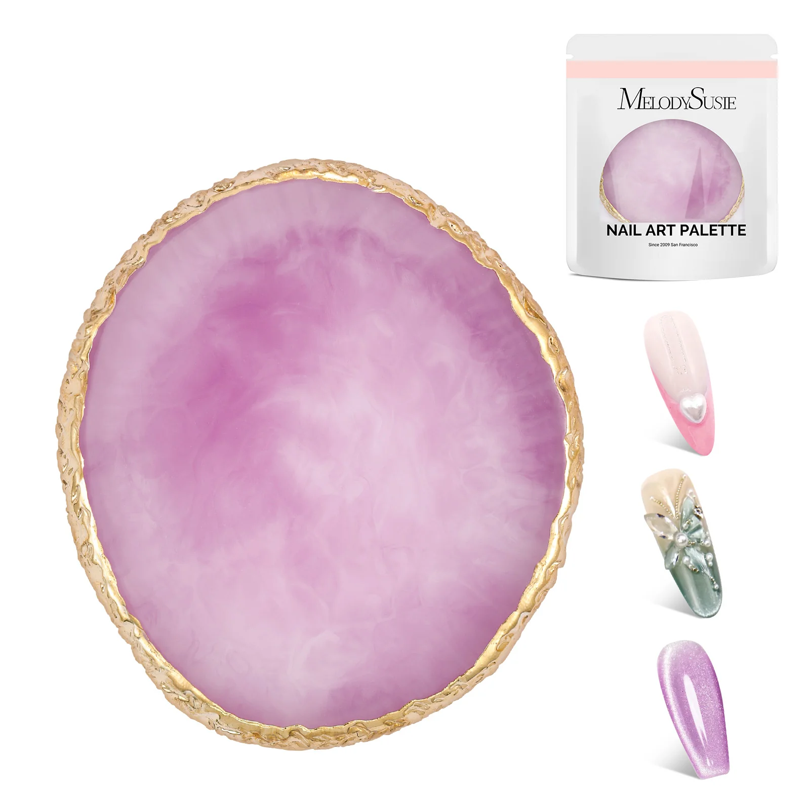 Premium Resin Nail Art Palette - Image 18