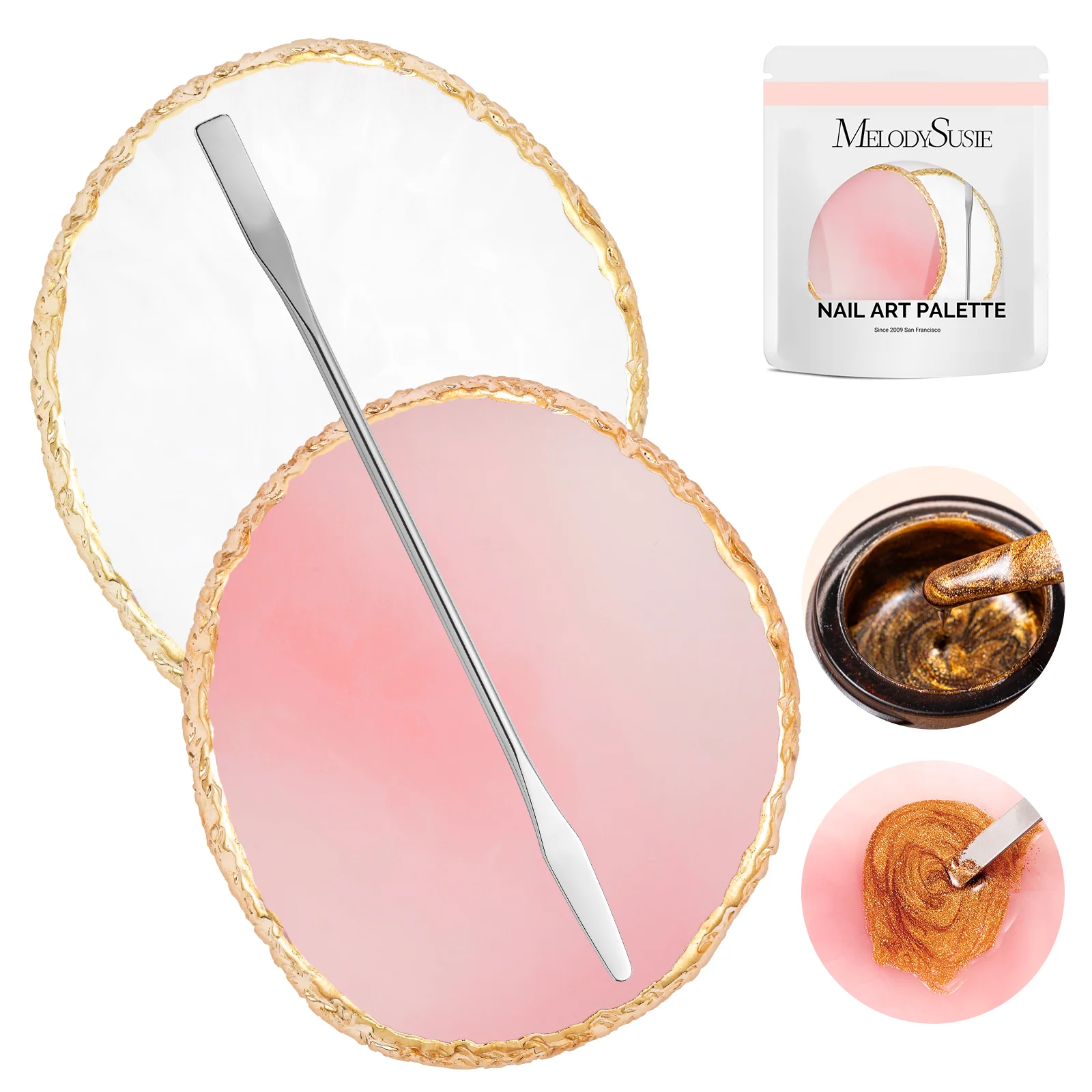 Premium Resin Nail Art Palette - Image 19