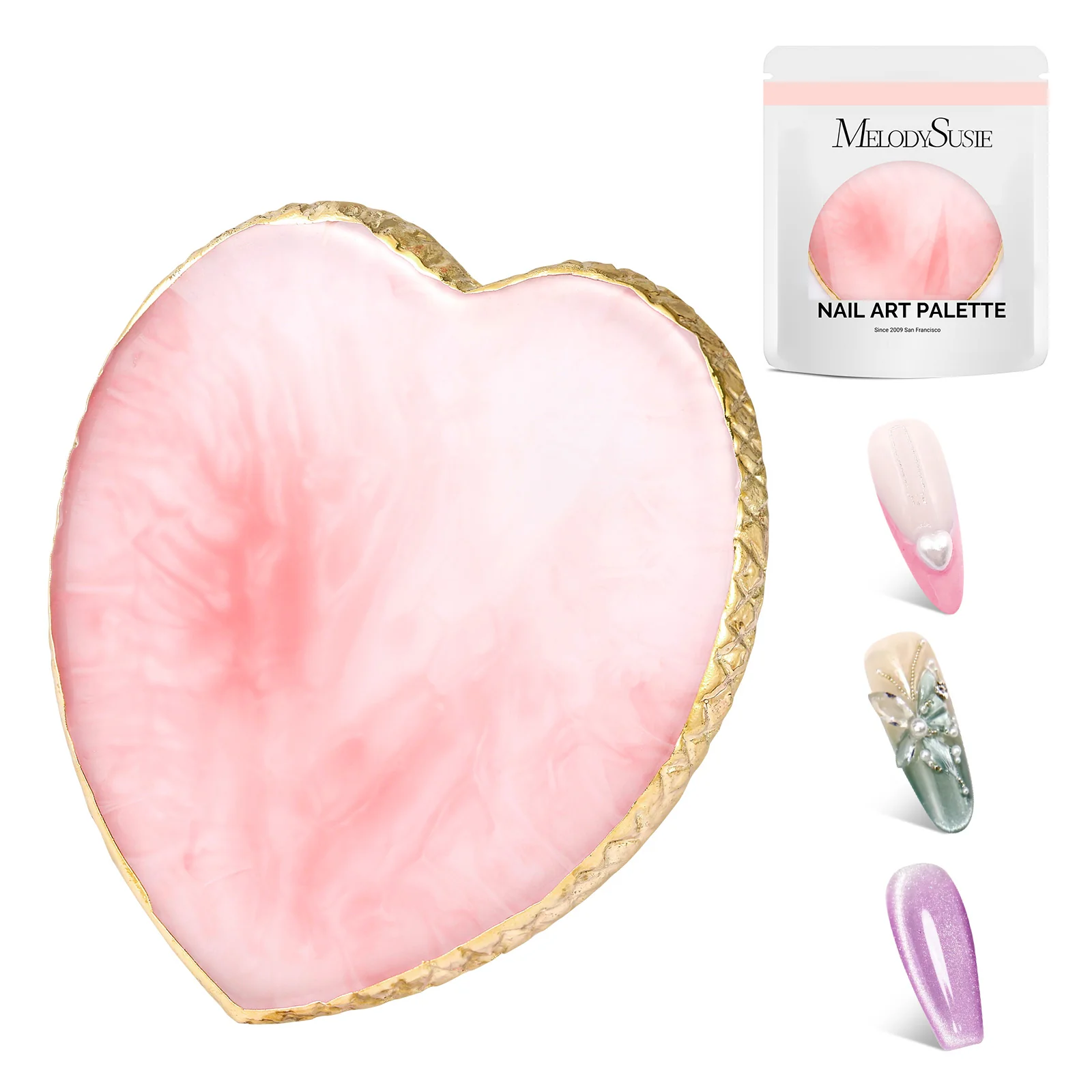 Premium Resin Nail Art Palette - Image 8