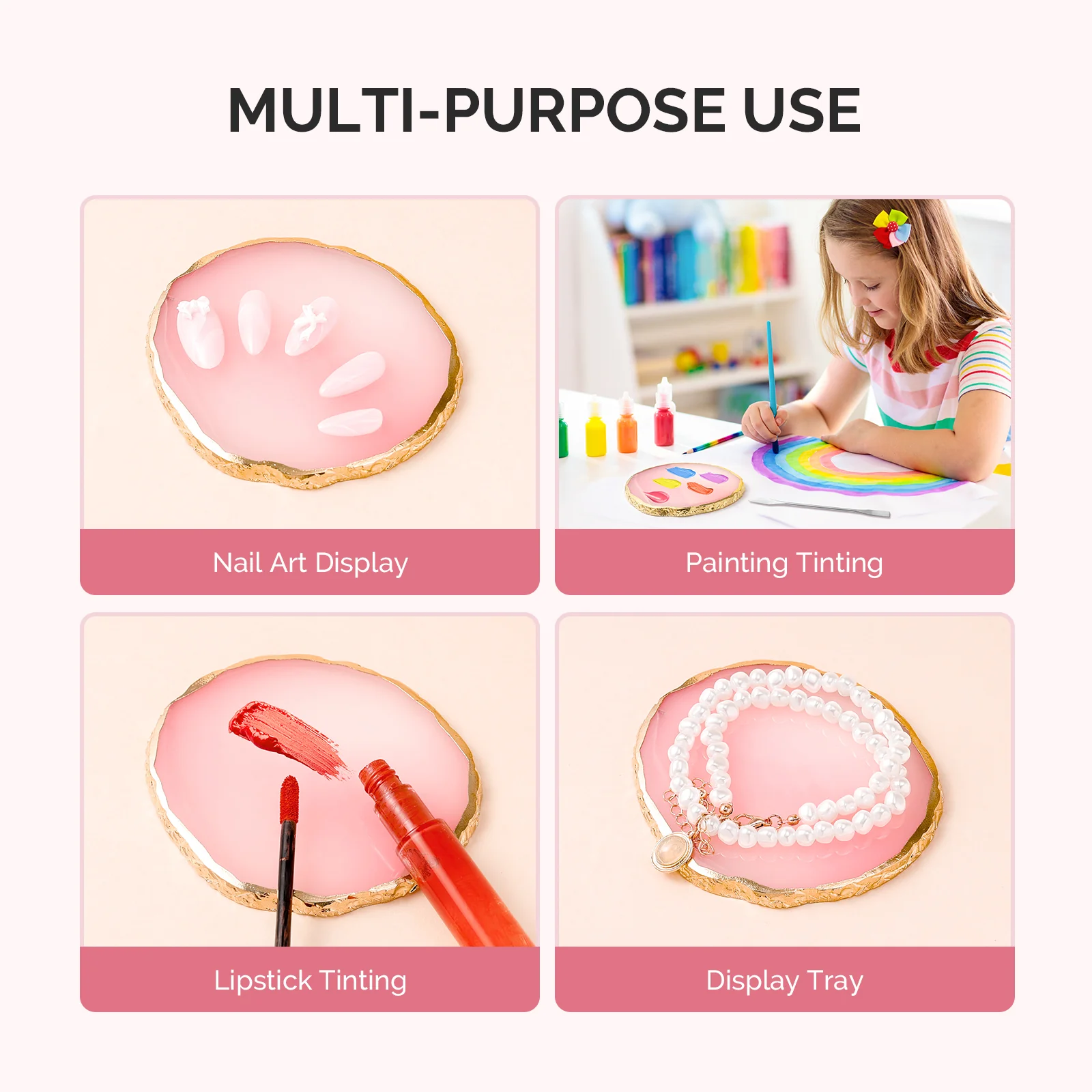 Premium Resin Nail Art Palette - Image 9