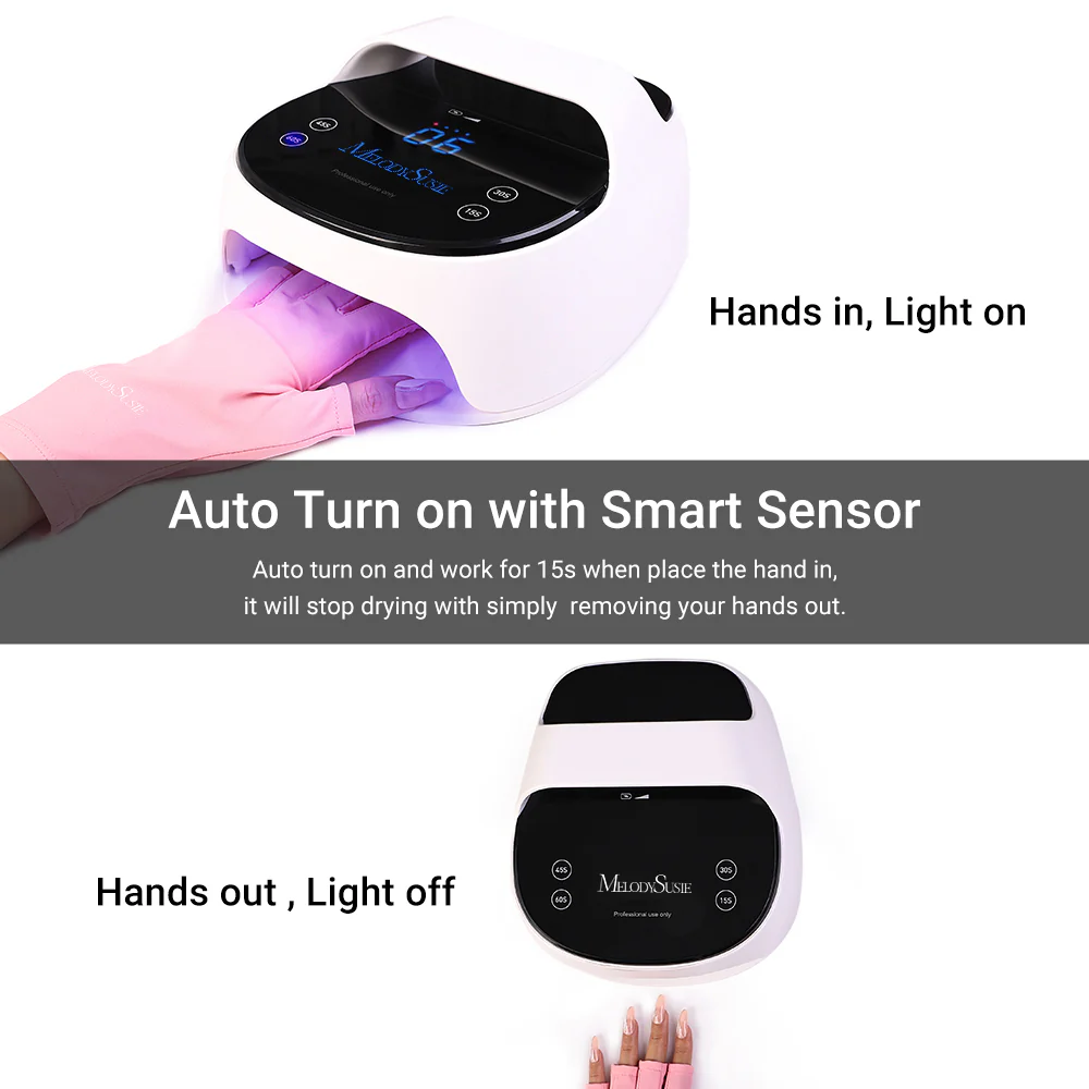 EOS 5 (SPro27I/SPro24TR) Rechargeable LED/UV Nail Lamp Kit - Image 5