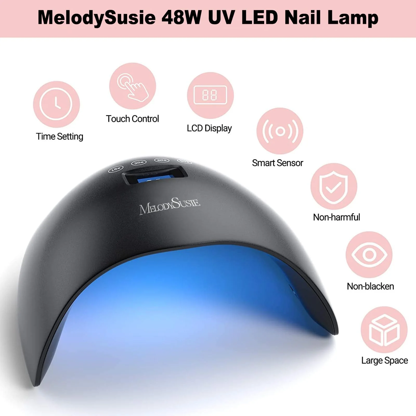 EOS 3 (P-Plus24T) LED/UV Nail Lamp - Image 3