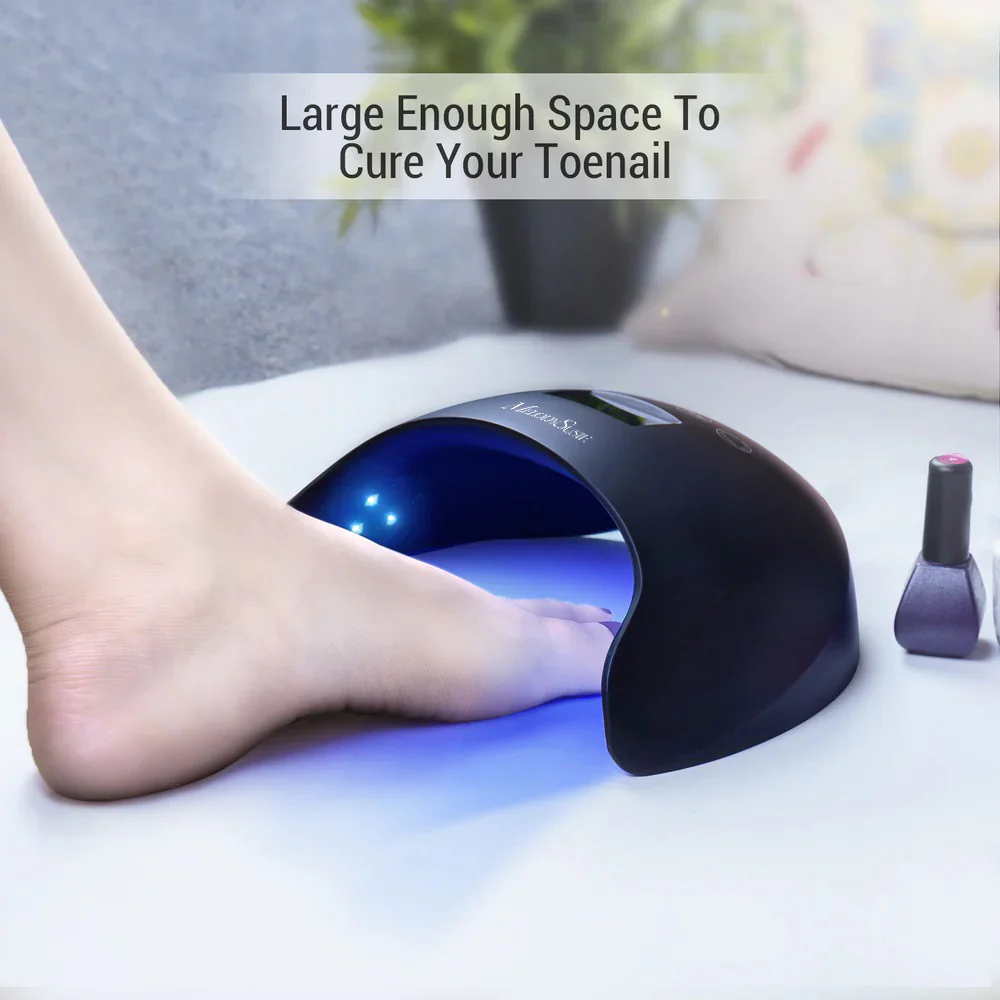 EOS 3 (P-Plus24T) LED/UV Nail Lamp - Image 9