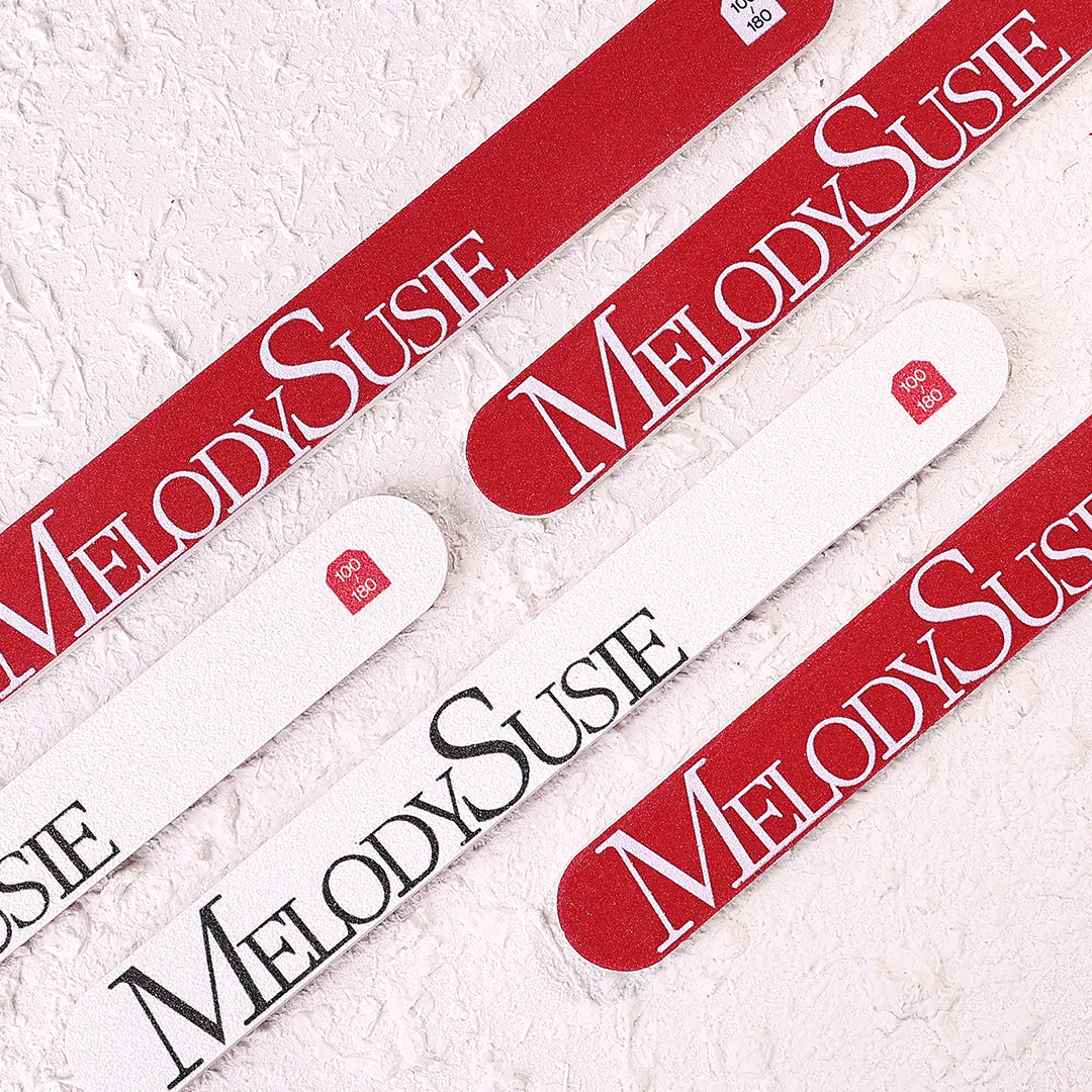 Professional Double Sided Straight Nail File 100/180 - Image 4