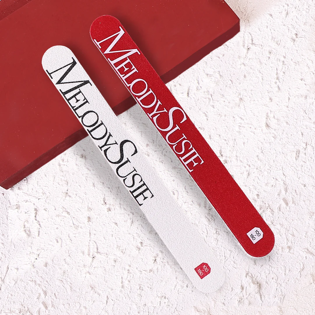 Professional Double Sided Straight Nail File 100/180 - Image 6